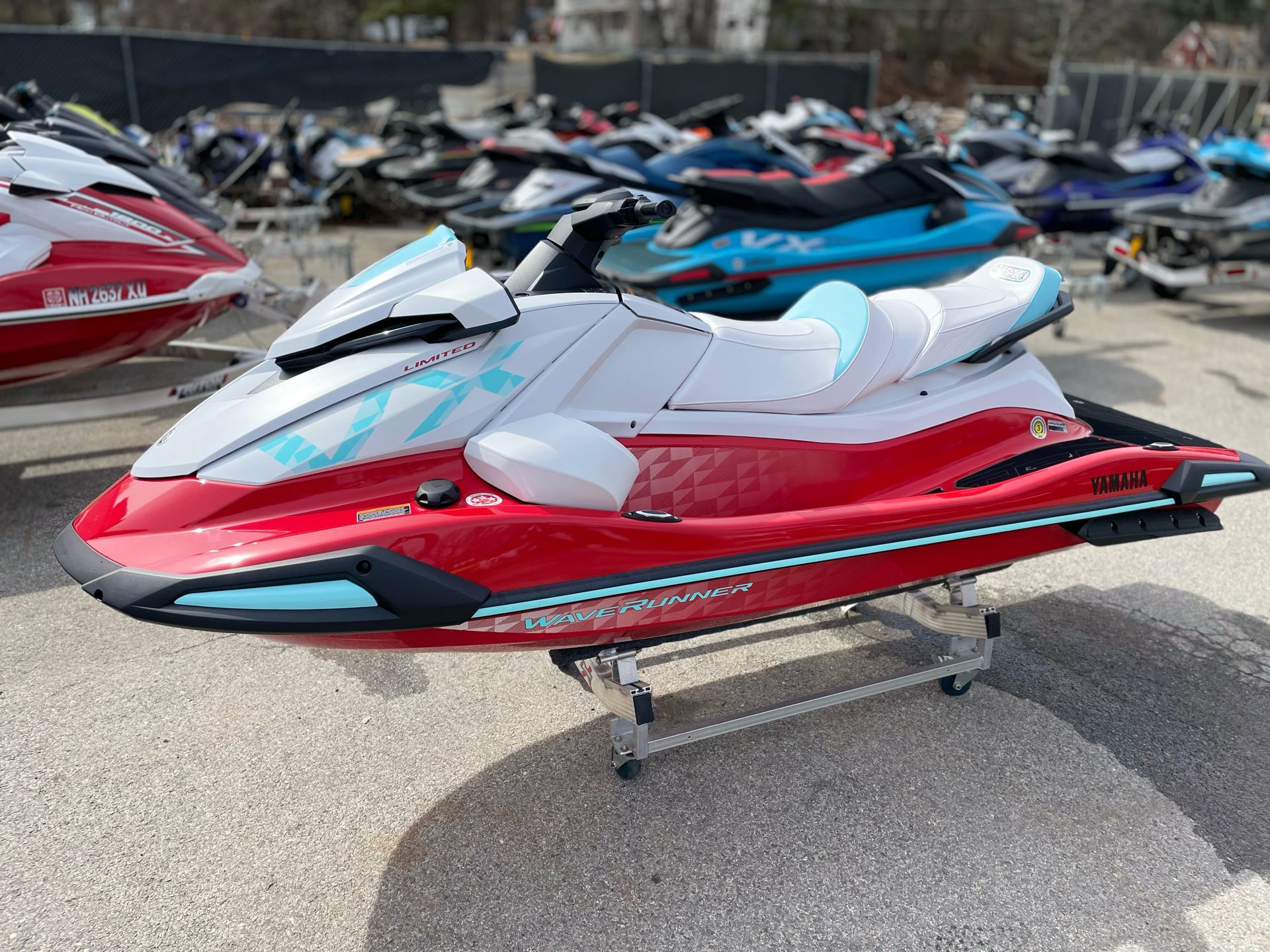 2025 Yamaha VX Limited in Tyngsboro, Massachusetts - Photo 13