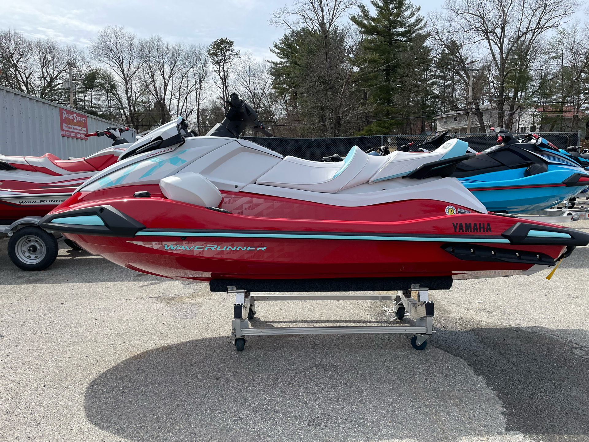 2025 Yamaha VX Limited in Tyngsboro, Massachusetts - Photo 14