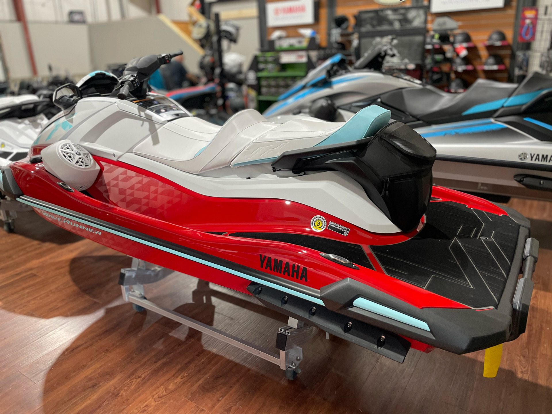 2025 Yamaha VX Limited in Tyngsboro, Massachusetts - Photo 3