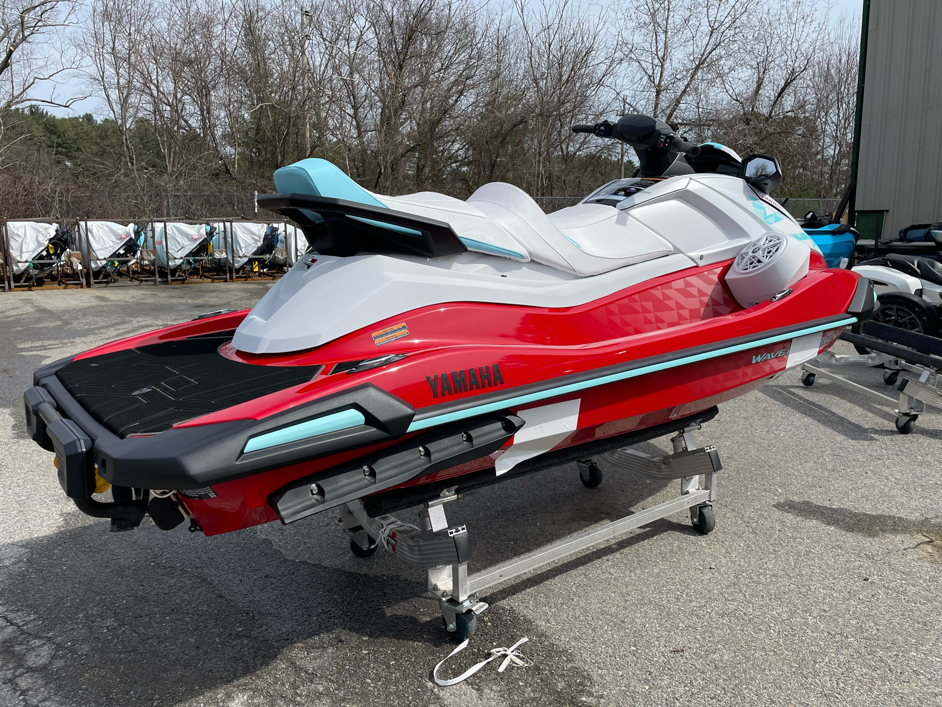 2025 Yamaha VX Limited in Tyngsboro, Massachusetts - Photo 12