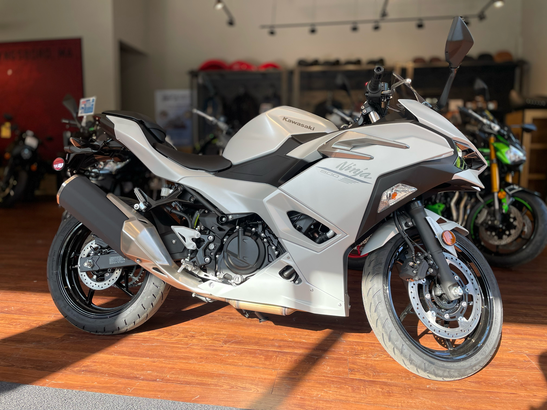 2025 Kawasaki Ninja 500 ABS in Tyngsboro, Massachusetts - Photo 1