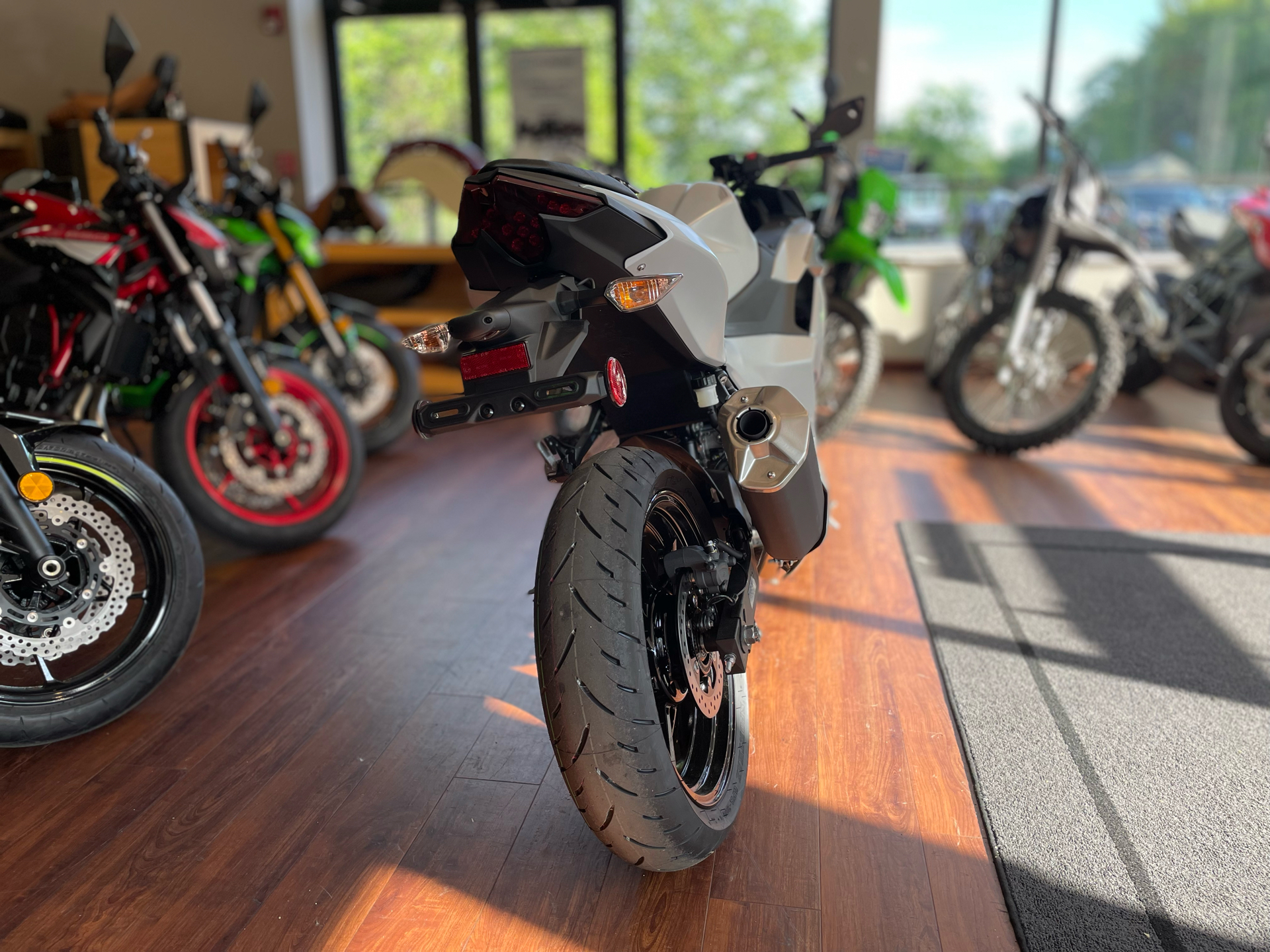 2025 Kawasaki Ninja 500 ABS in Tyngsboro, Massachusetts - Photo 8