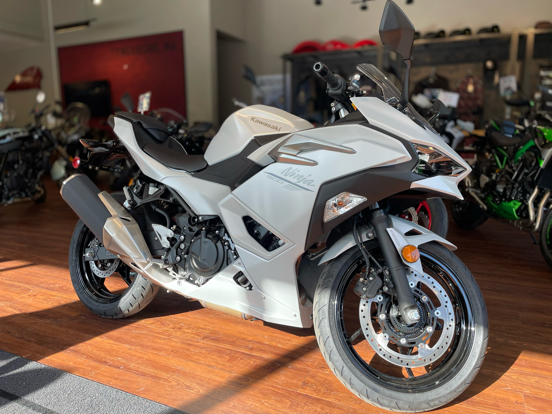 2025 Kawasaki Ninja 500 ABS in Tyngsboro, Massachusetts - Photo 9