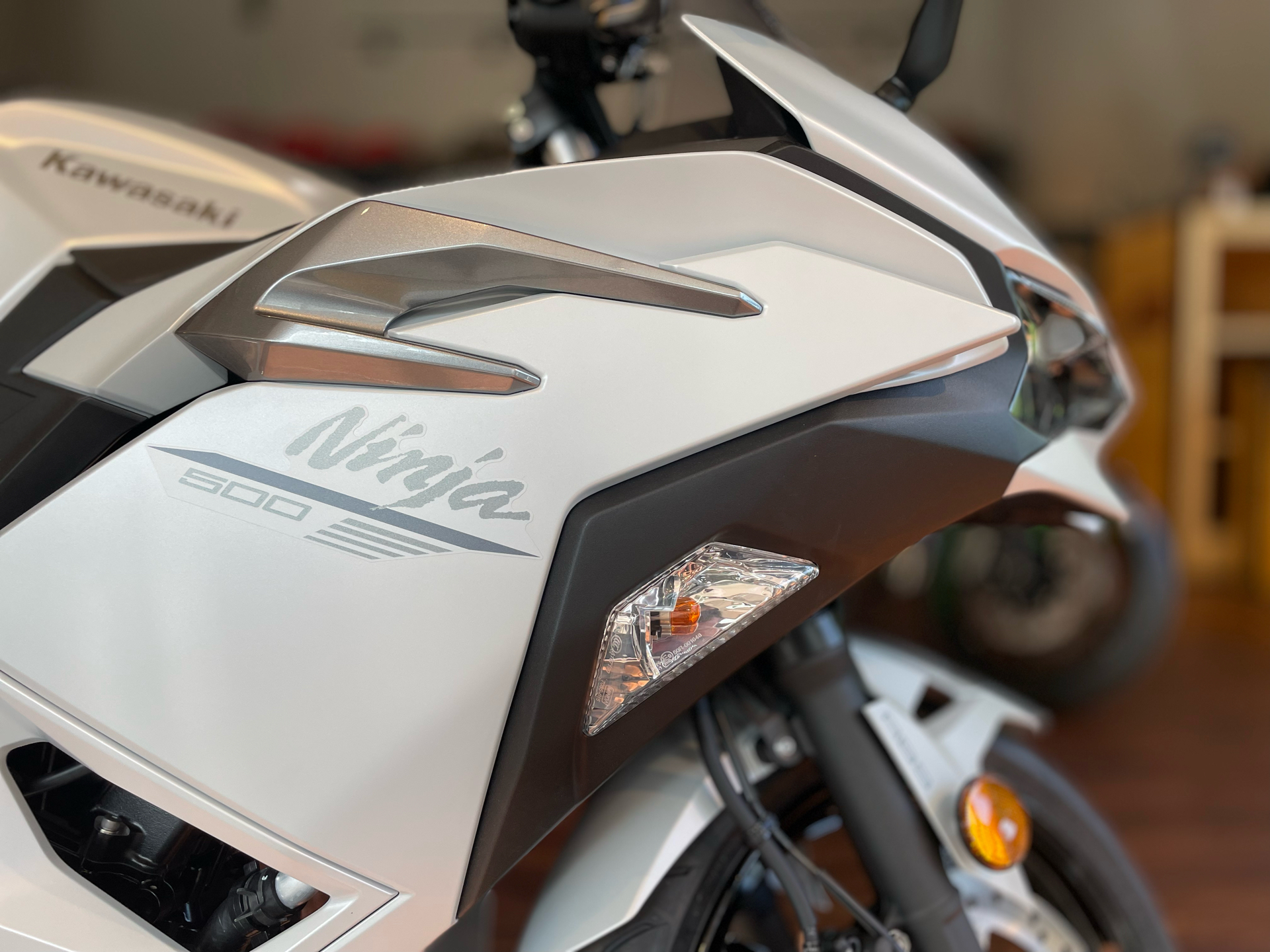 2025 Kawasaki Ninja 500 ABS in Tyngsboro, Massachusetts - Photo 12