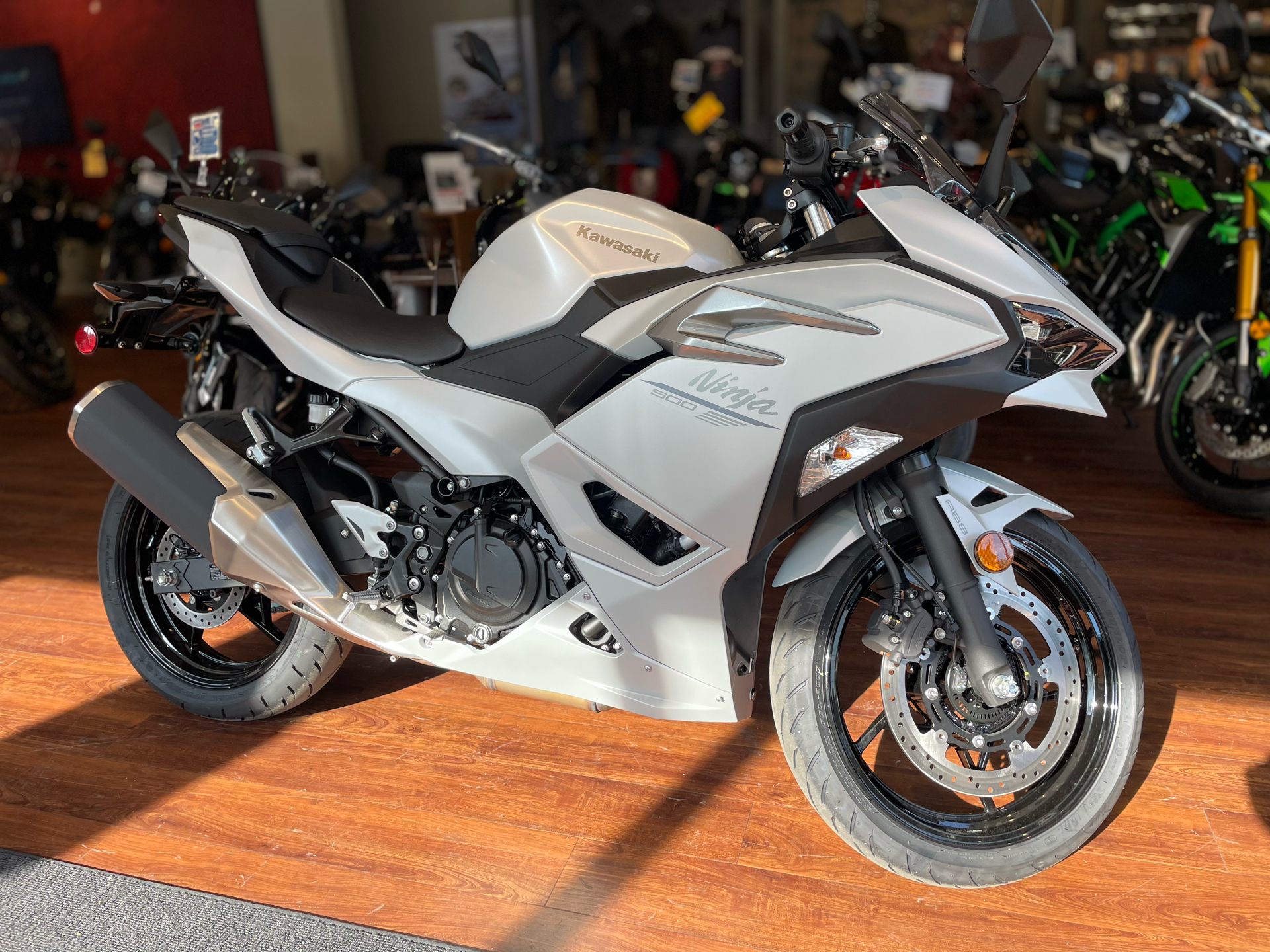 2025 Kawasaki Ninja 500 ABS in Tyngsboro, Massachusetts - Photo 13
