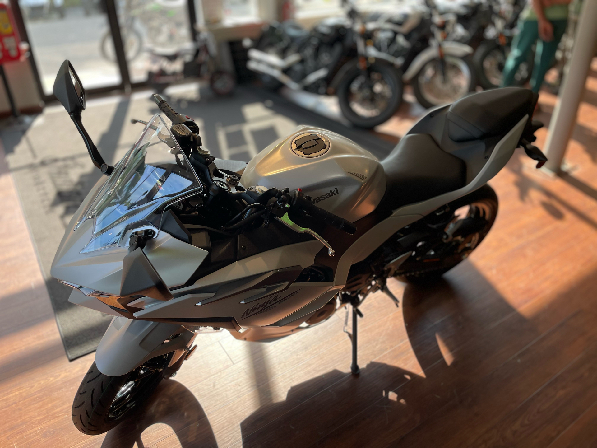 2025 Kawasaki Ninja 500 ABS in Tyngsboro, Massachusetts - Photo 15