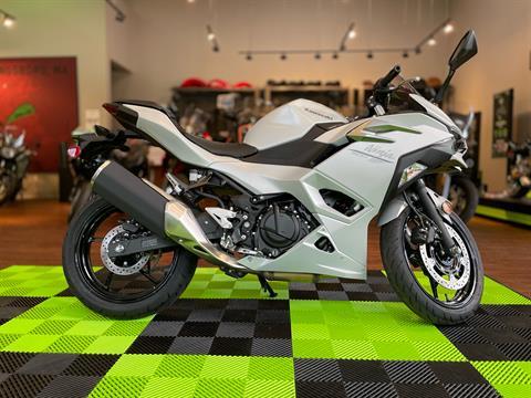 2025 Kawasaki Ninja 500 ABS in Tyngsboro, Massachusetts - Photo 1