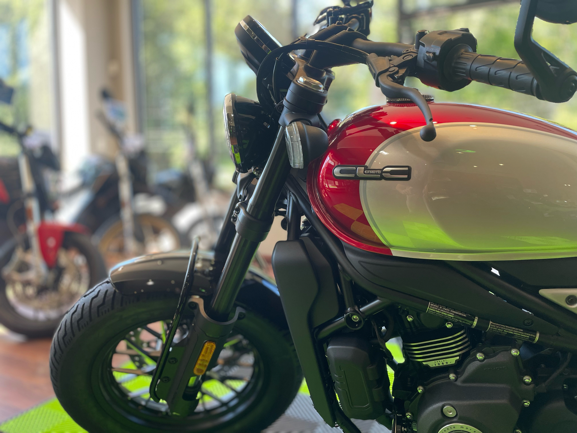 2025 CFMOTO 450CL-C in Tyngsboro, Massachusetts - Photo 4