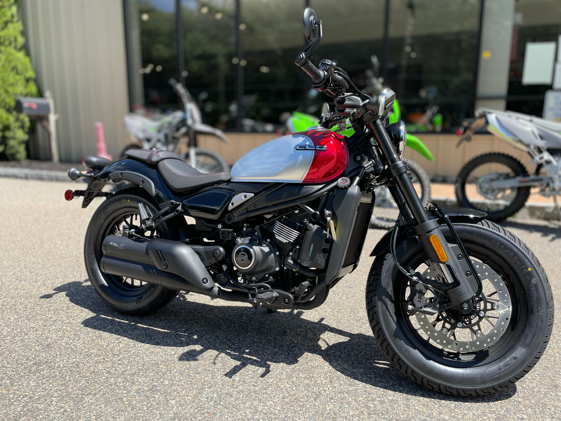 2025 CFMOTO 450CL-C in Tyngsboro, Massachusetts - Photo 1