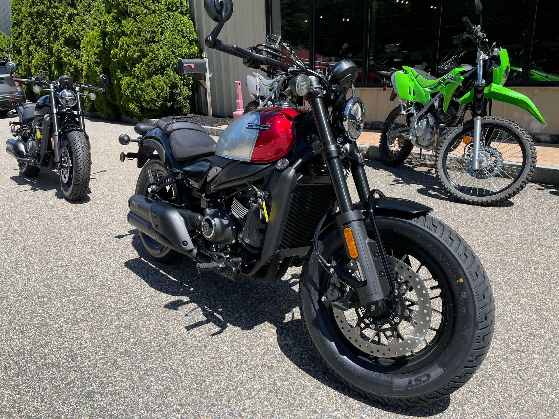 2025 CFMOTO 450CL-C in Tyngsboro, Massachusetts - Photo 3