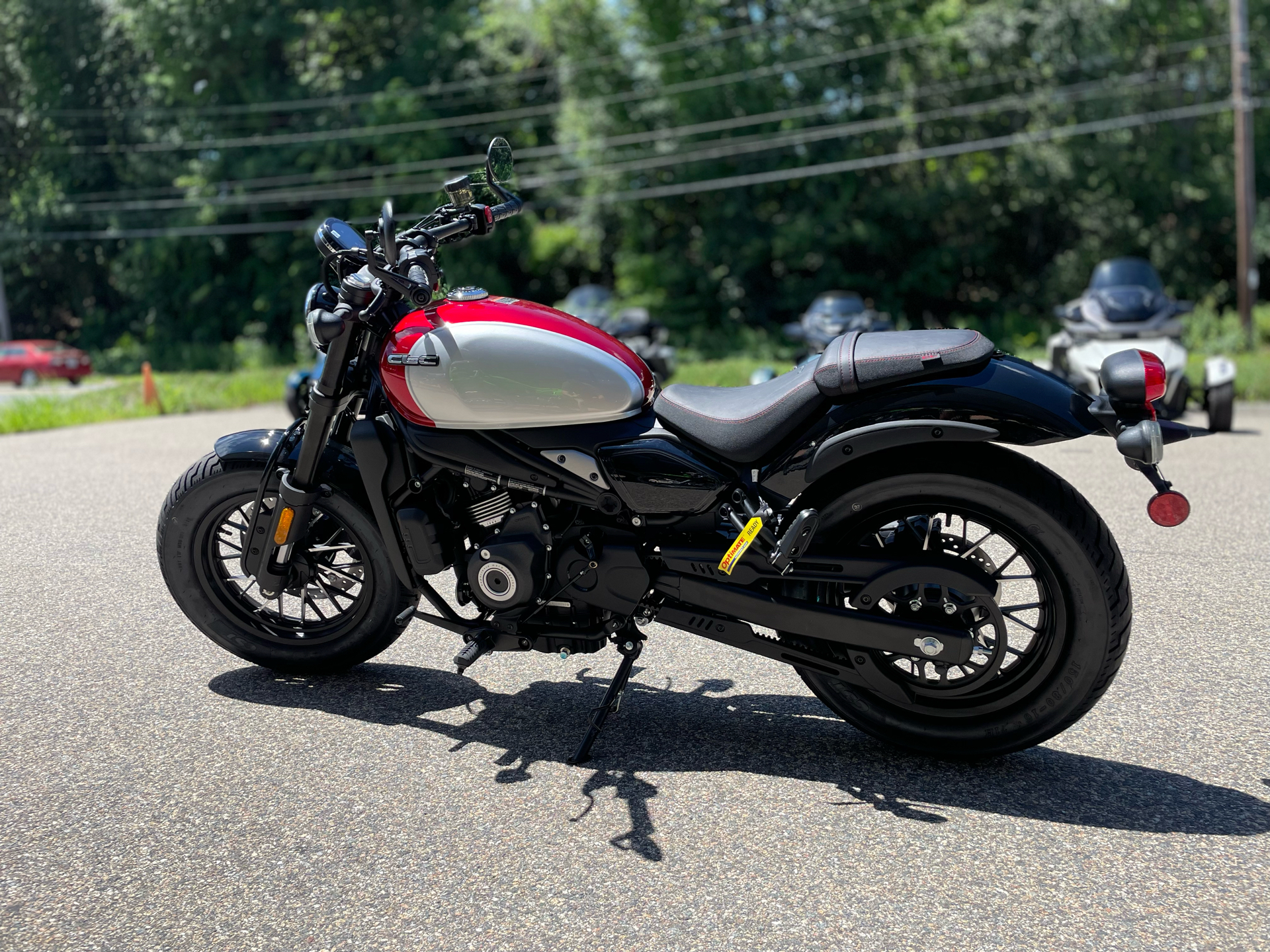2025 CFMOTO 450CL-C in Tyngsboro, Massachusetts - Photo 6