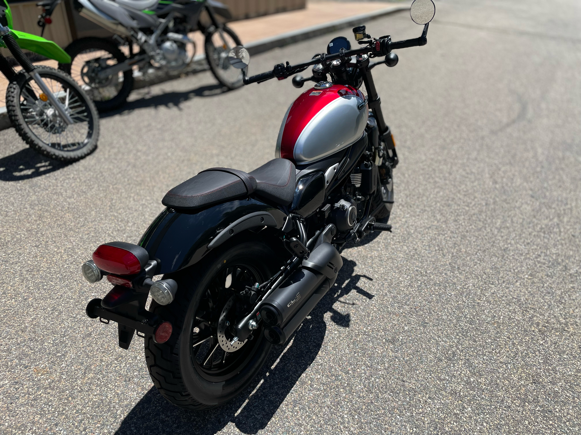 2025 CFMOTO 450CL-C in Tyngsboro, Massachusetts - Photo 8