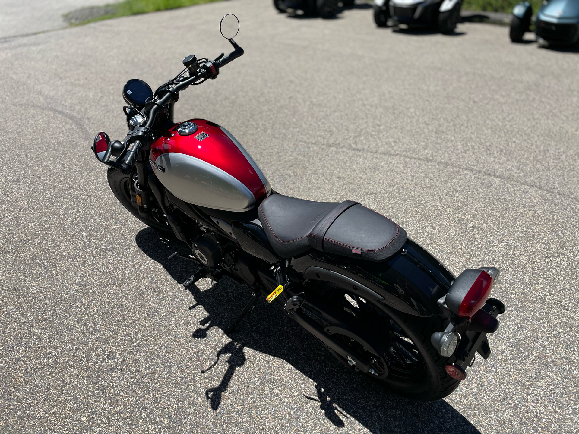 2025 CFMOTO 450CL-C in Tyngsboro, Massachusetts - Photo 9
