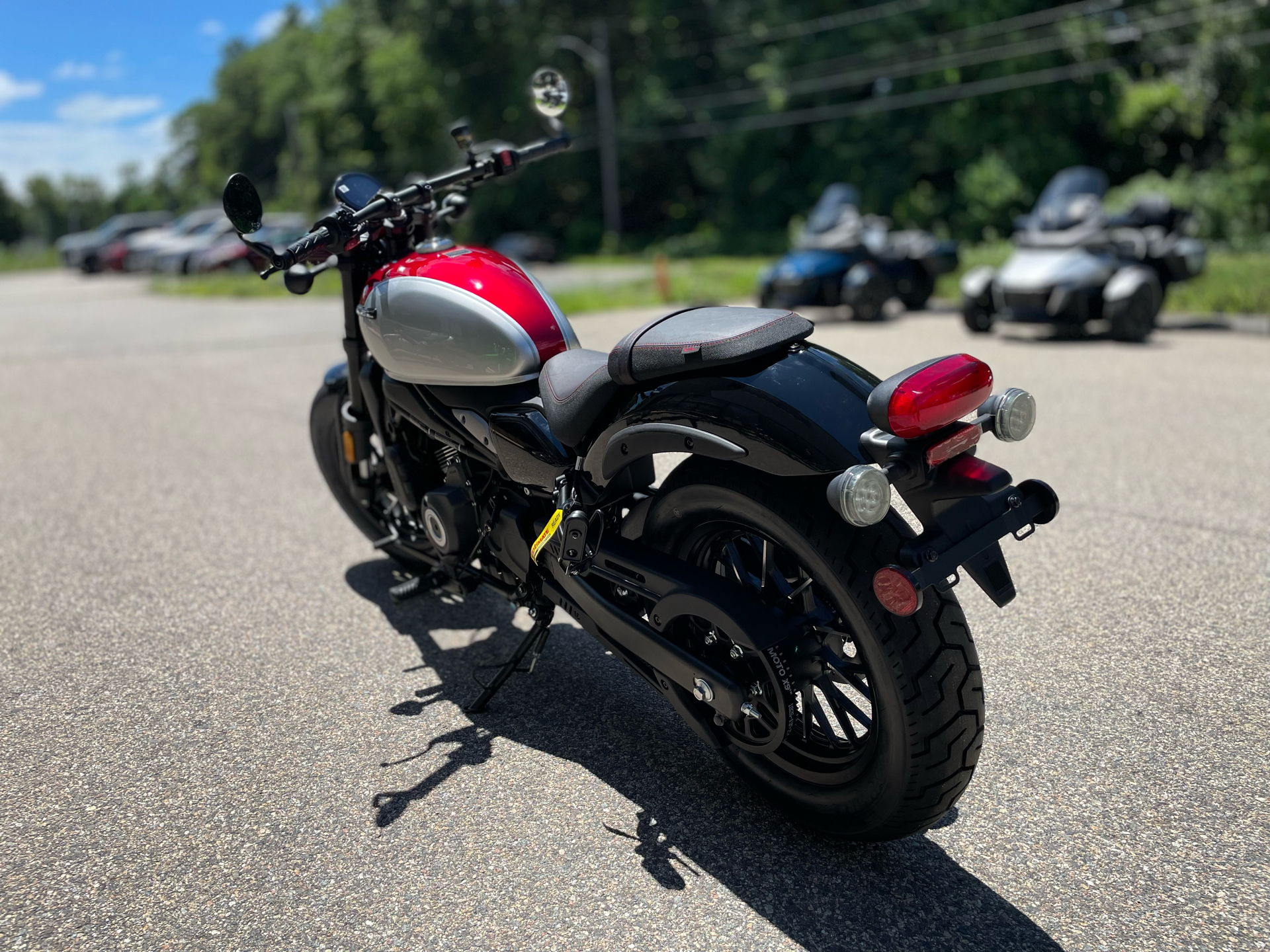 2025 CFMOTO 450CL-C in Tyngsboro, Massachusetts - Photo 10