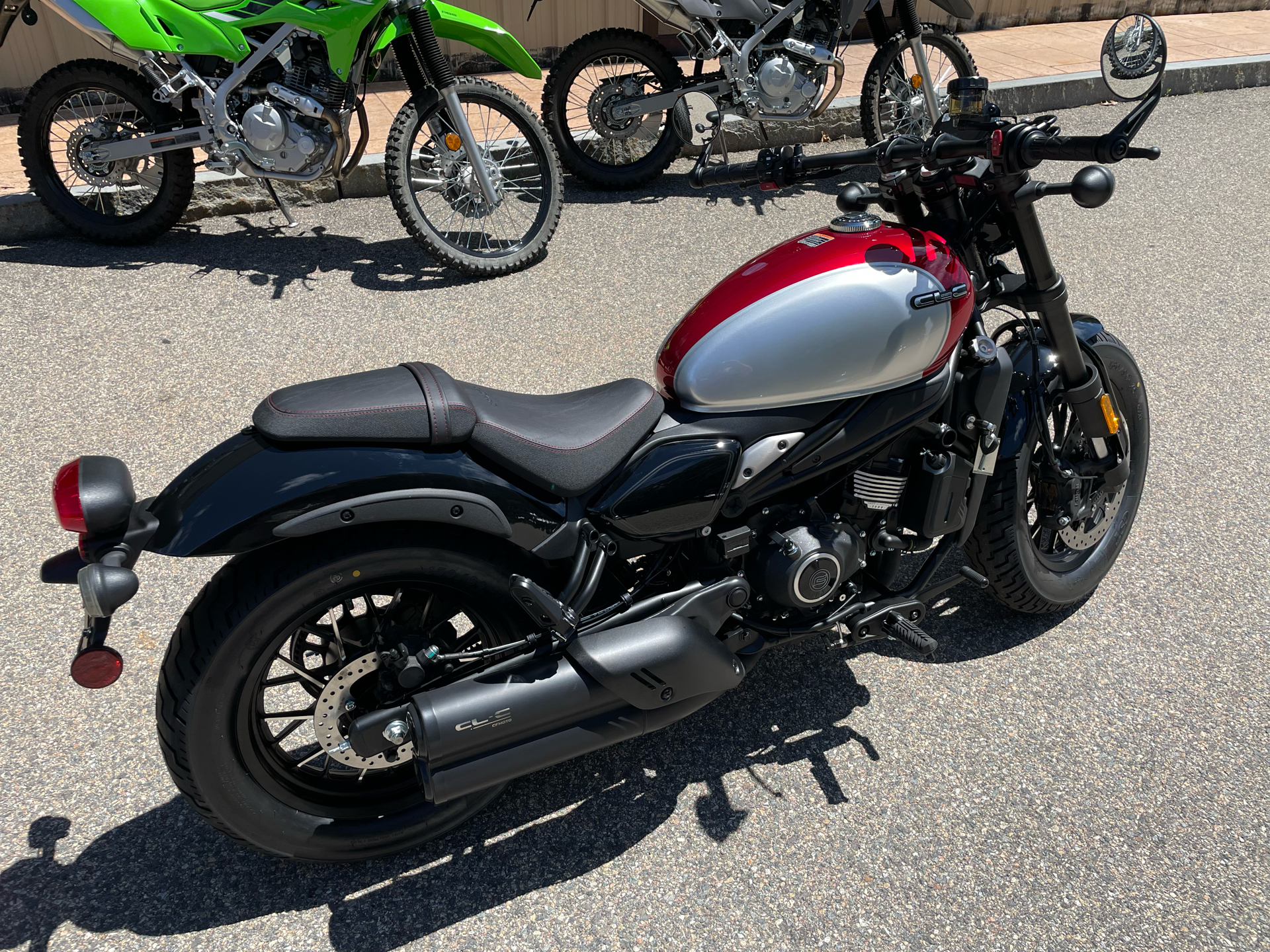 2025 CFMOTO 450CL-C in Tyngsboro, Massachusetts - Photo 11