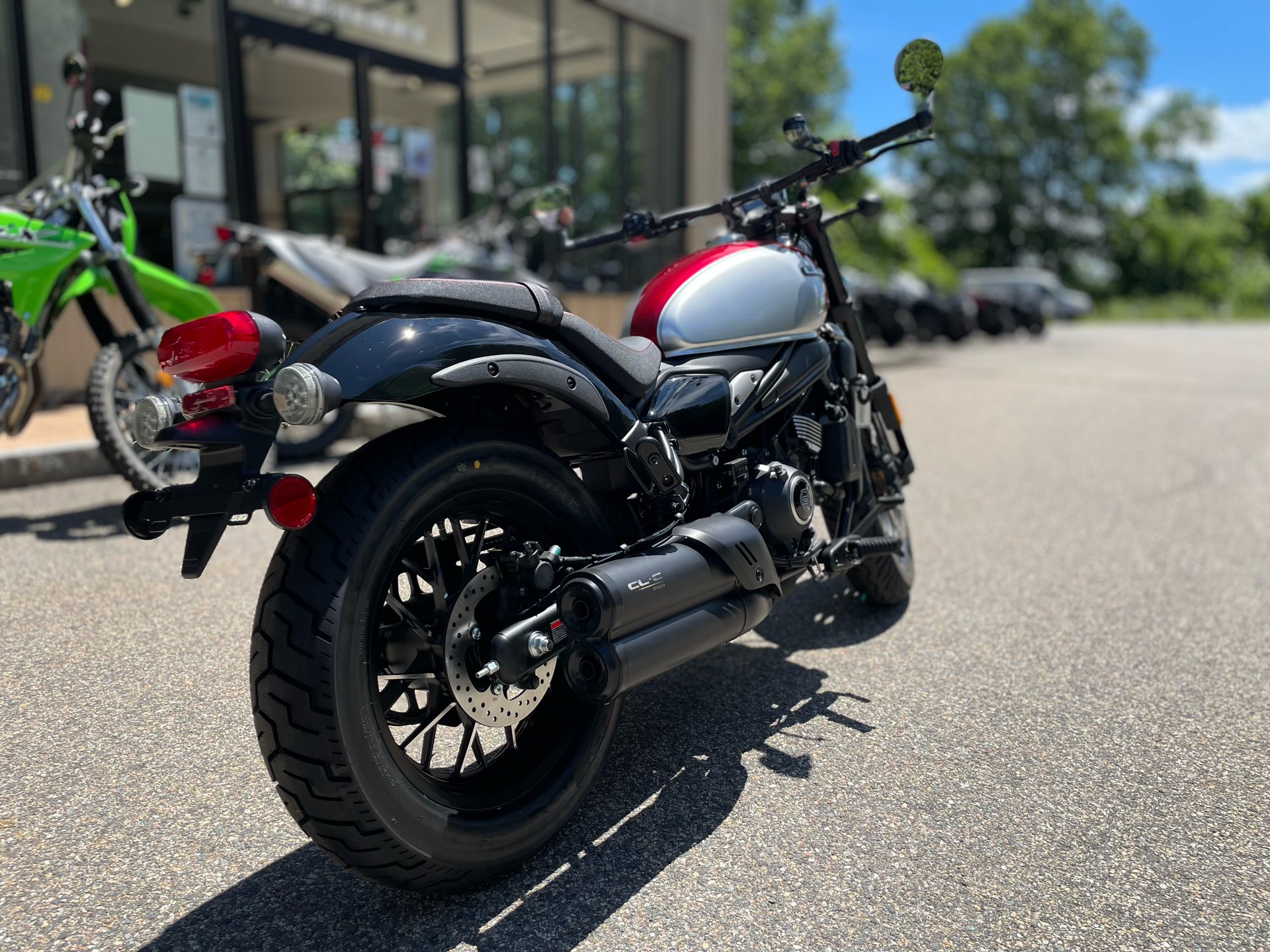 2025 CFMOTO 450CL-C in Tyngsboro, Massachusetts - Photo 13