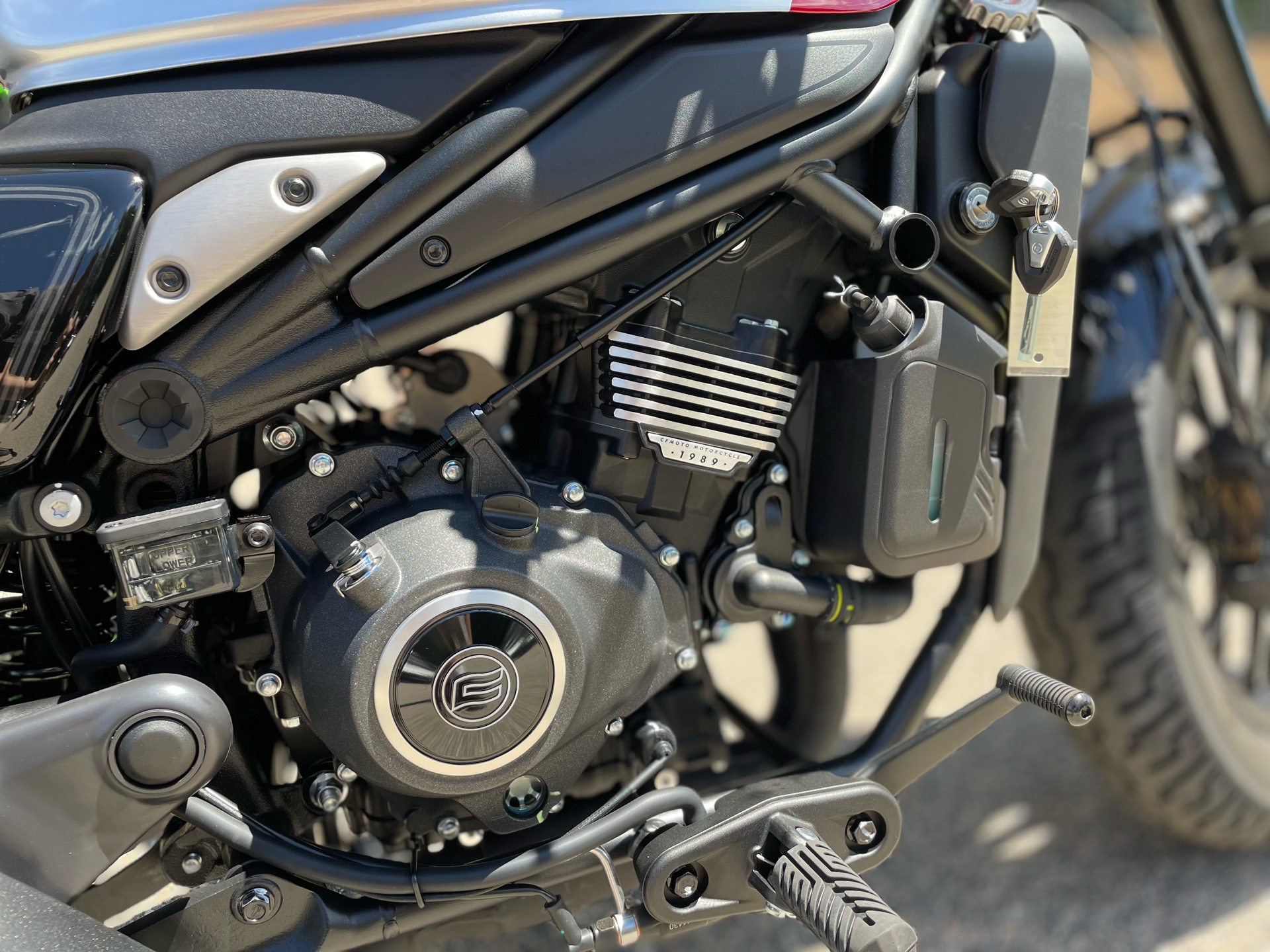 2025 CFMOTO 450CL-C in Tyngsboro, Massachusetts - Photo 15