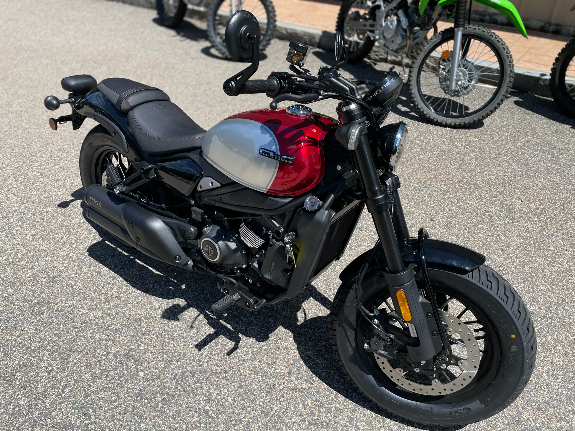 2025 CFMOTO 450CL-C in Tyngsboro, Massachusetts - Photo 16