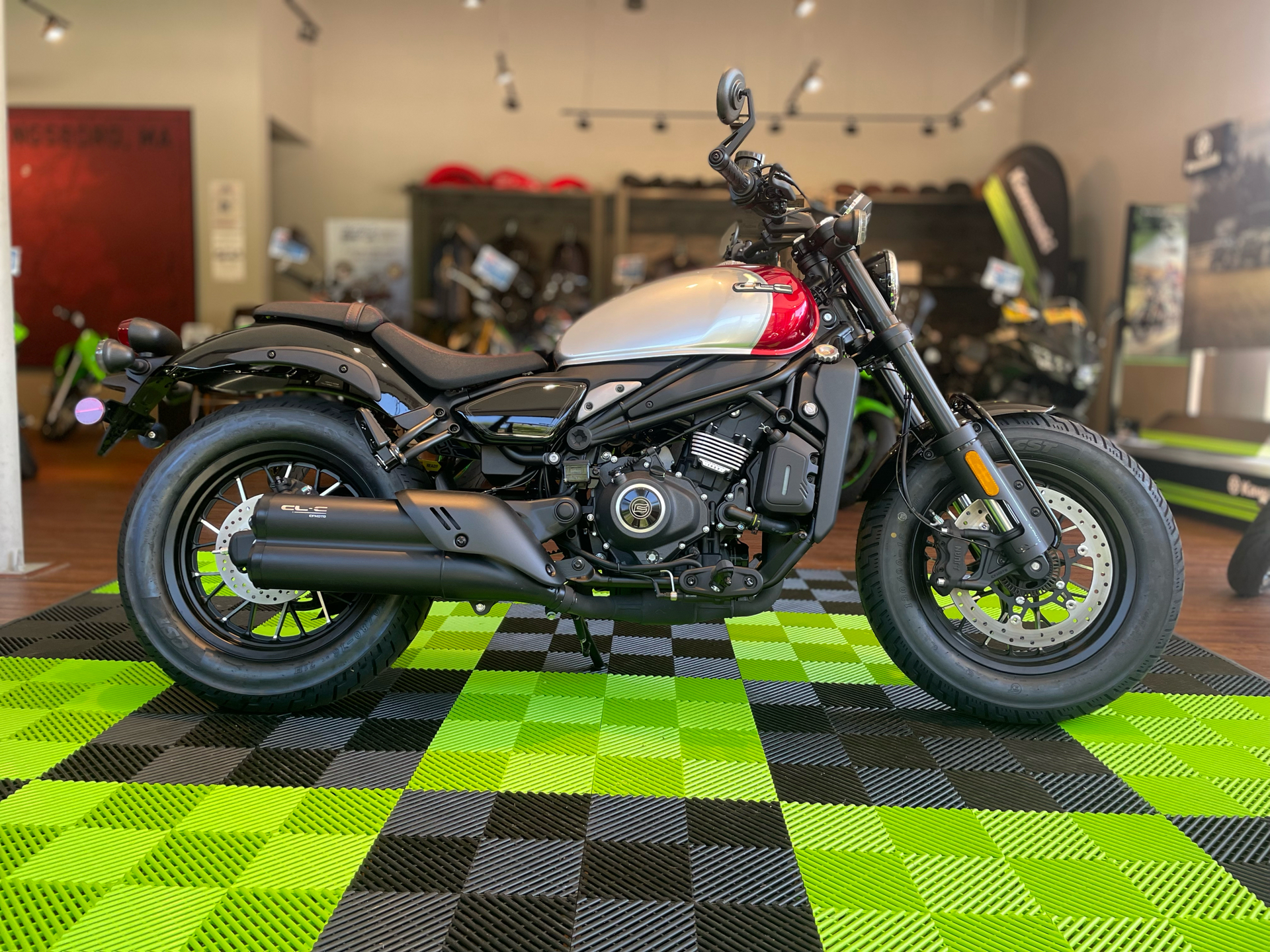 2025 CFMOTO 450CL-C in Tyngsboro, Massachusetts - Photo 6