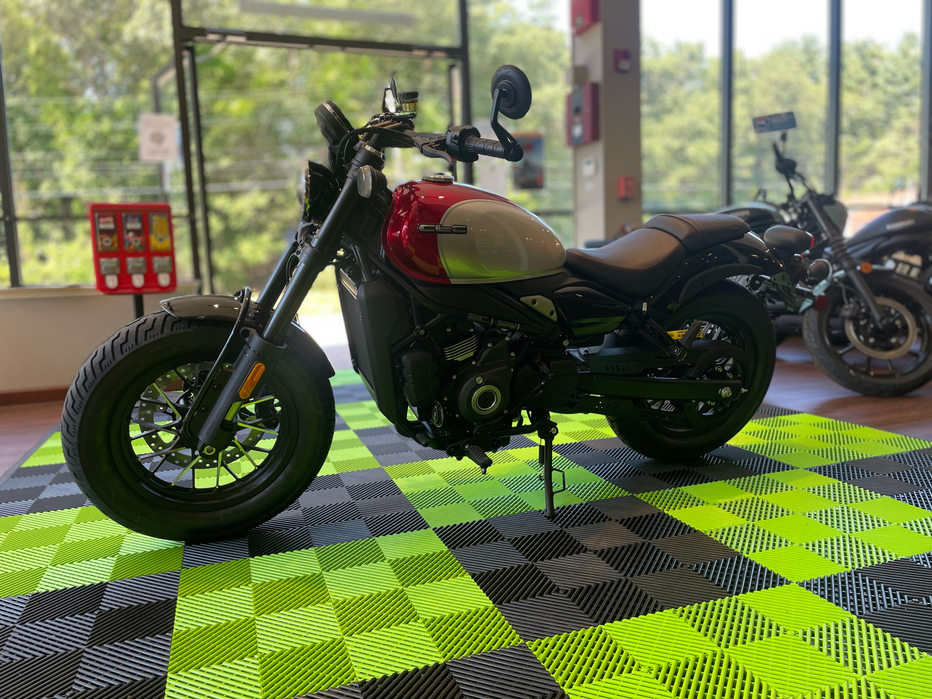 2025 CFMOTO 450CL-C in Tyngsboro, Massachusetts - Photo 2