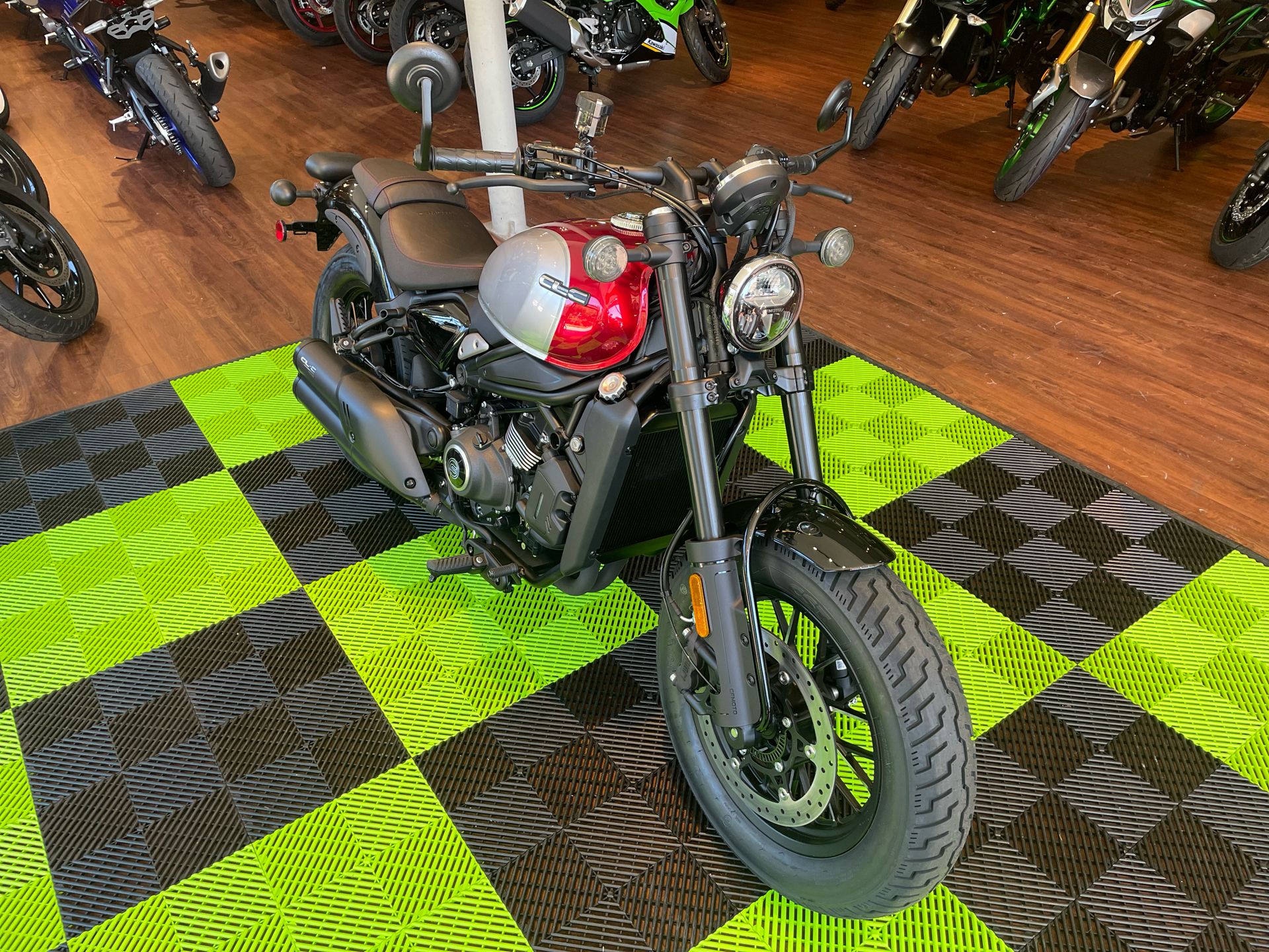 2025 CFMOTO 450CL-C in Tyngsboro, Massachusetts - Photo 7