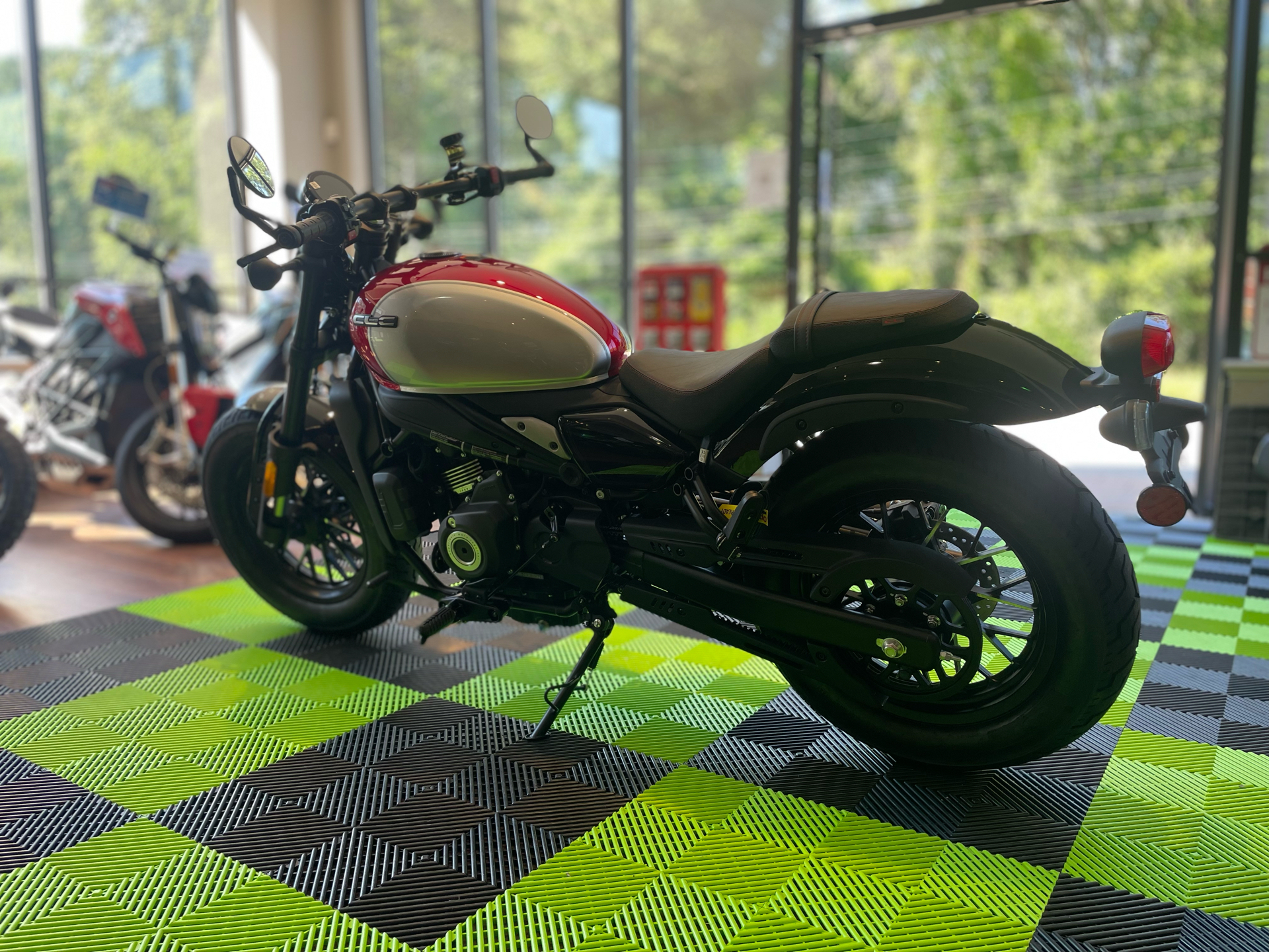 2025 CFMOTO 450CL-C in Tyngsboro, Massachusetts - Photo 10