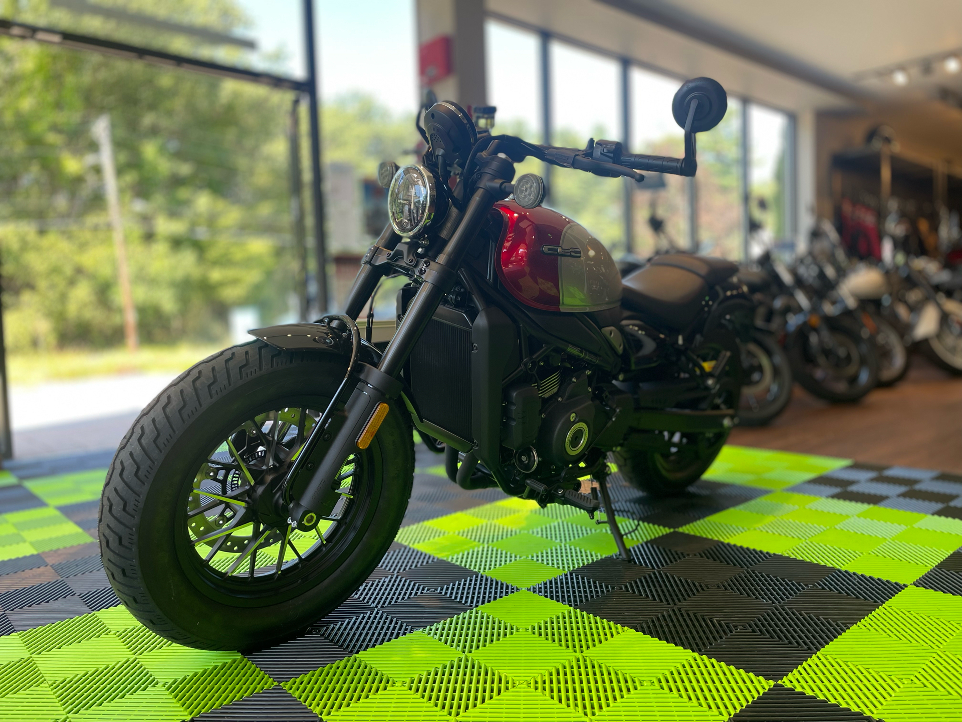 2025 CFMOTO 450CL-C in Tyngsboro, Massachusetts - Photo 11