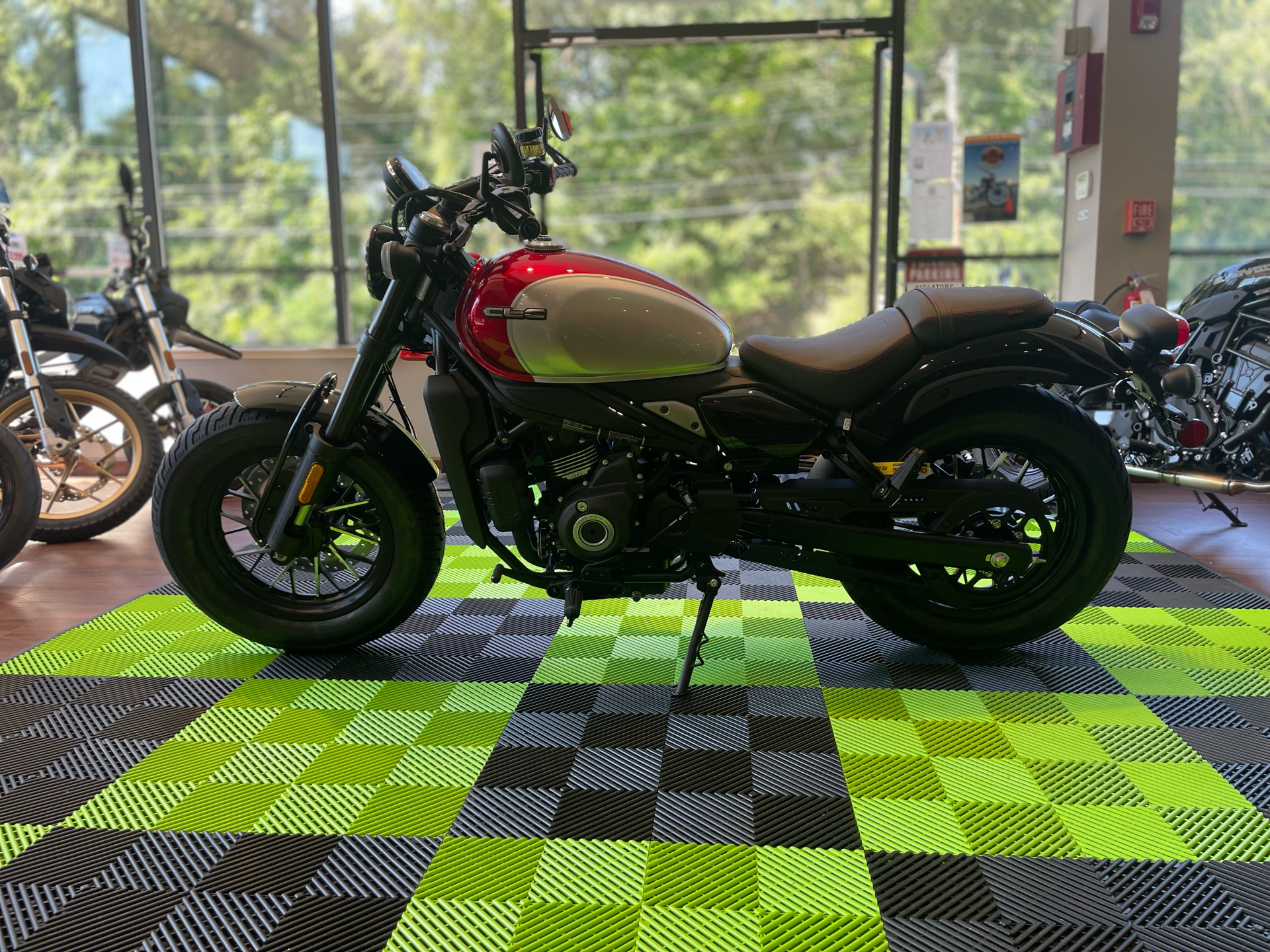 2025 CFMOTO 450CL-C in Tyngsboro, Massachusetts - Photo 12