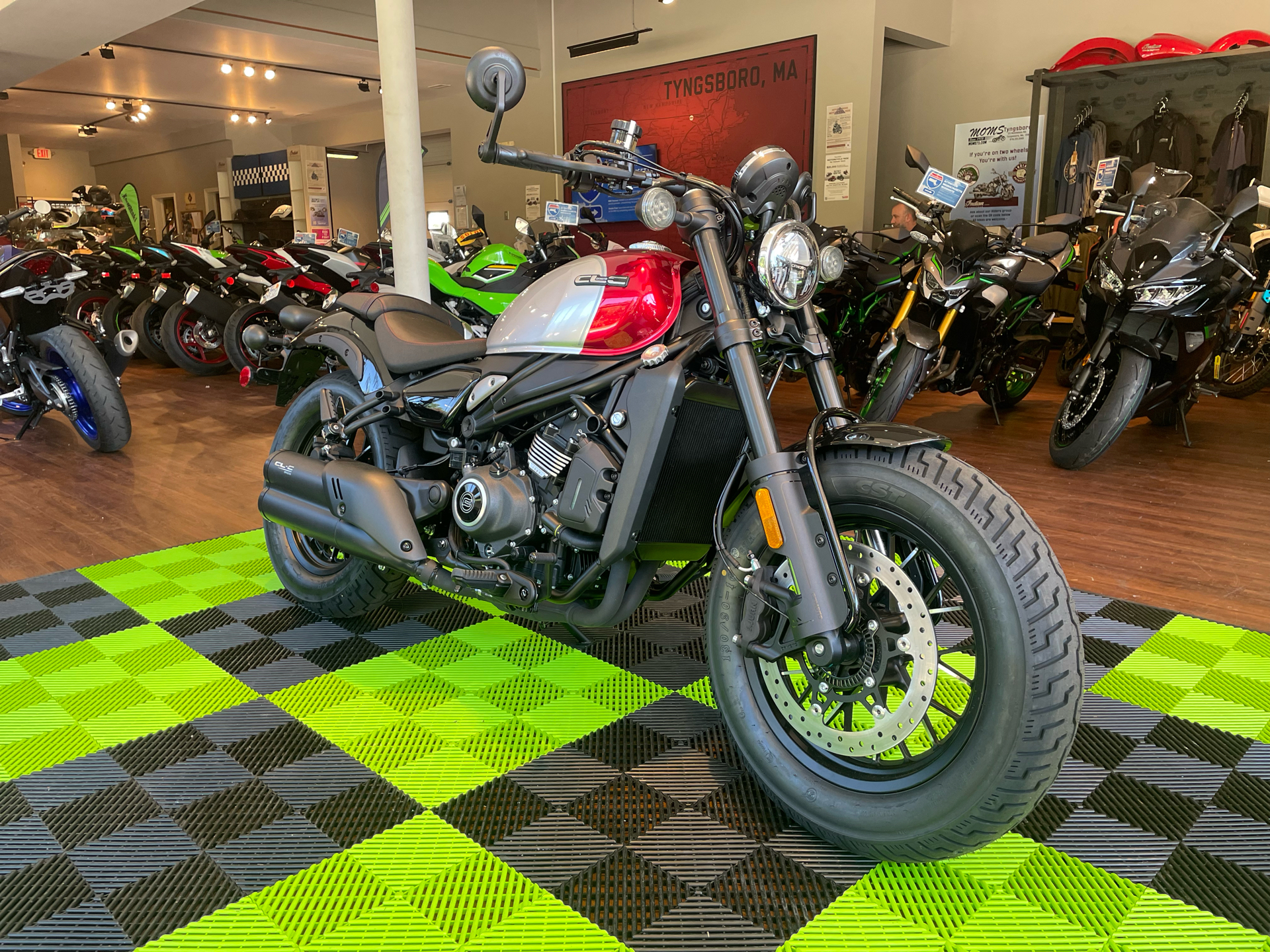 2025 CFMOTO 450CL-C in Tyngsboro, Massachusetts - Photo 3