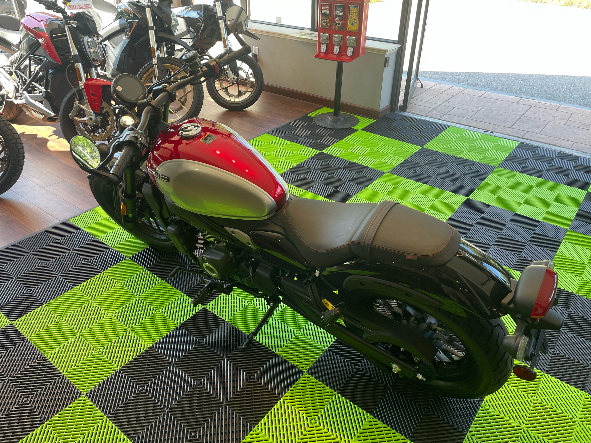 2025 CFMOTO 450CL-C in Tyngsboro, Massachusetts - Photo 15