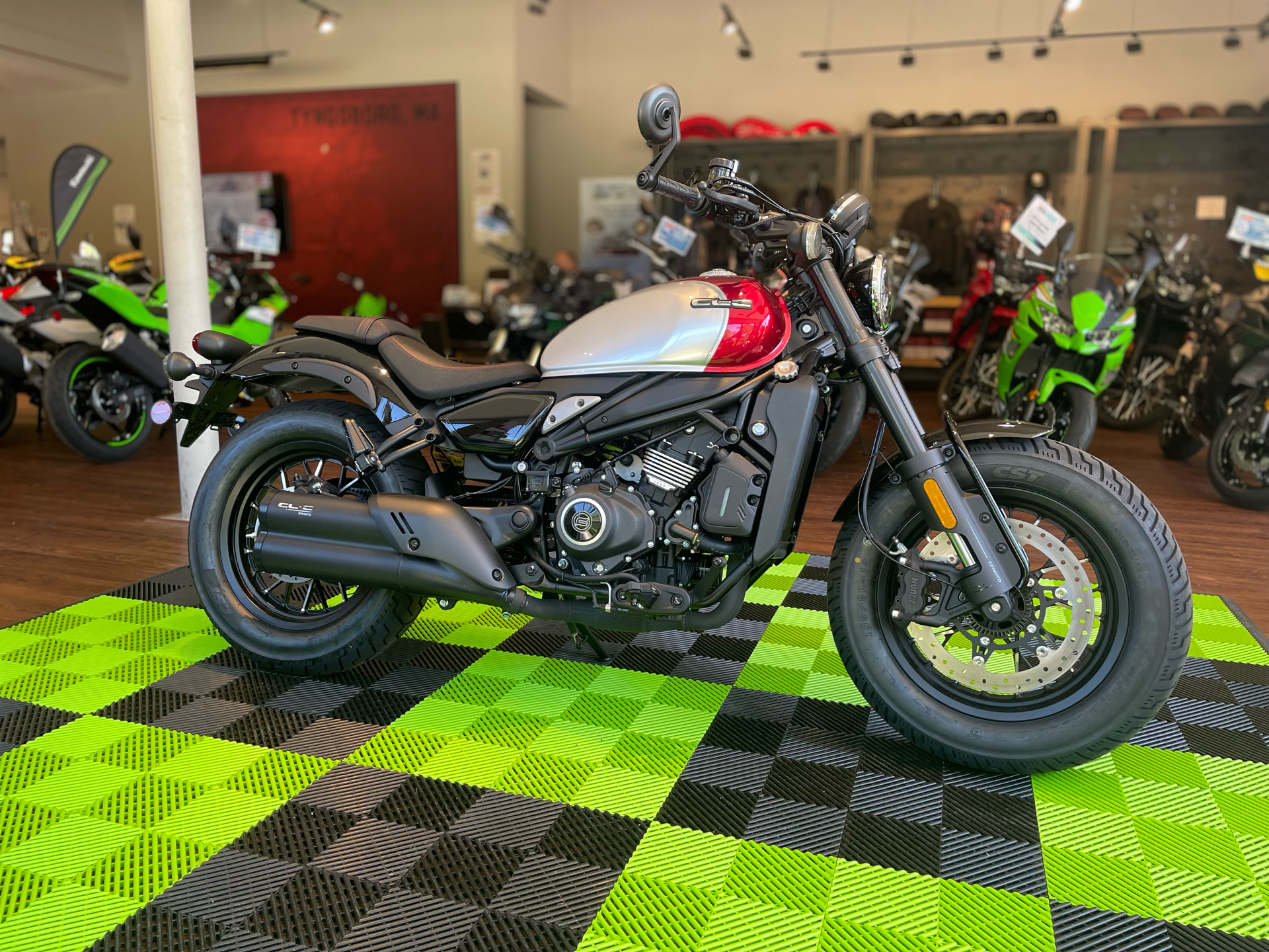 2025 CFMOTO 450CL-C in Tyngsboro, Massachusetts - Photo 17