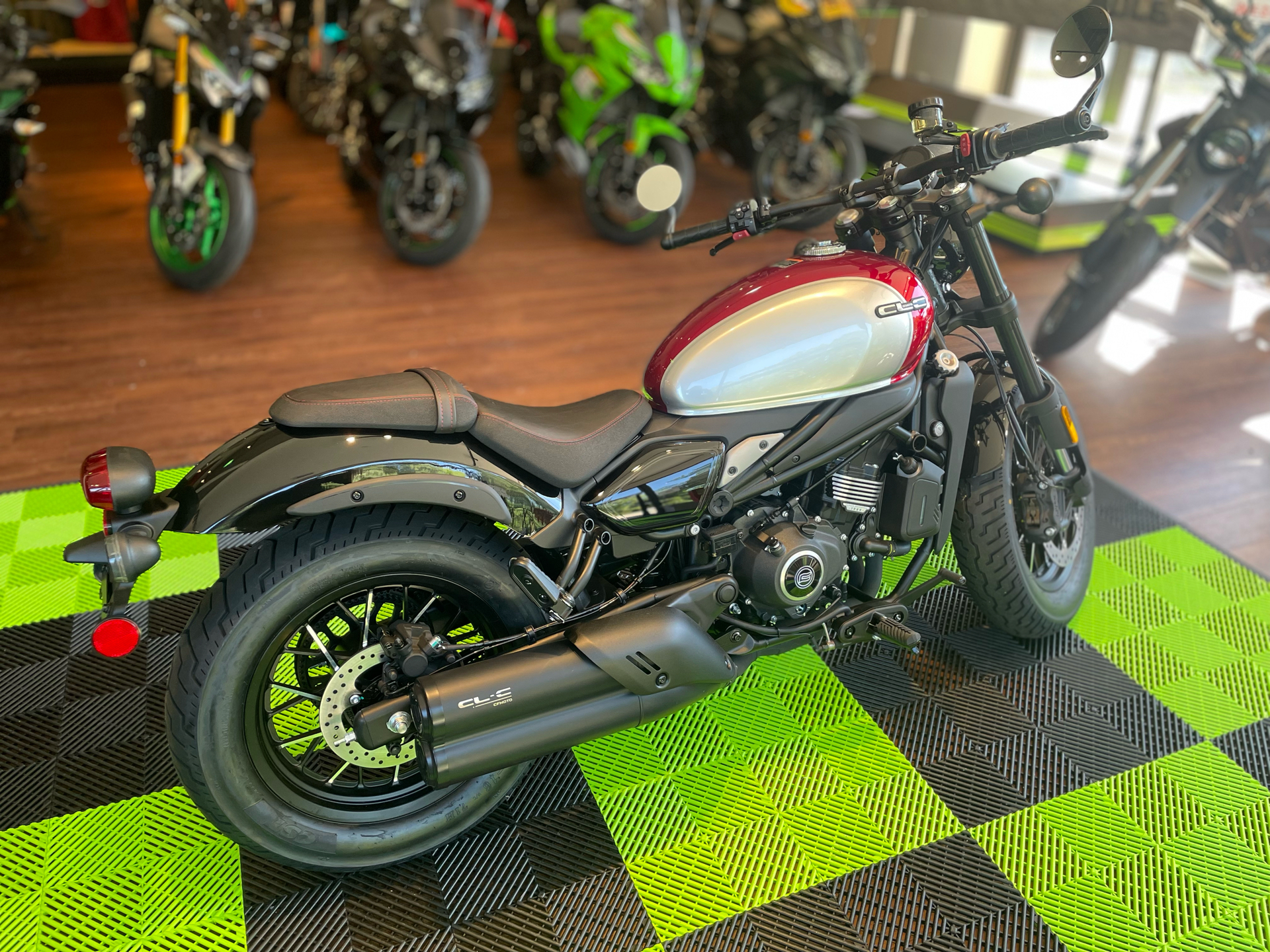 2025 CFMOTO 450CL-C in Tyngsboro, Massachusetts - Photo 18