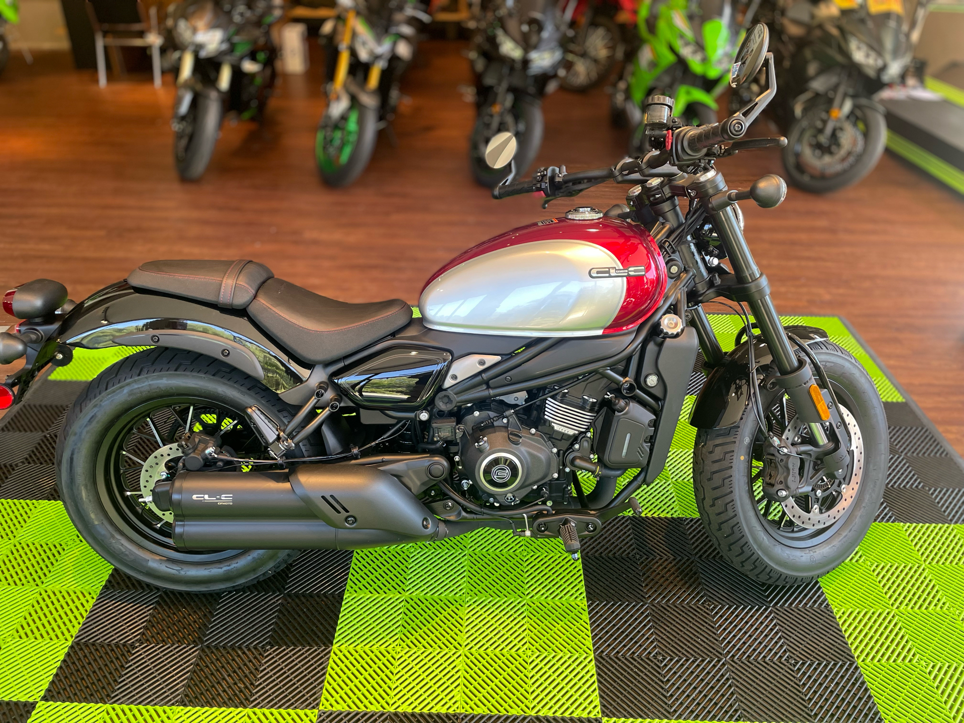 2025 CFMOTO 450CL-C in Tyngsboro, Massachusetts - Photo 19