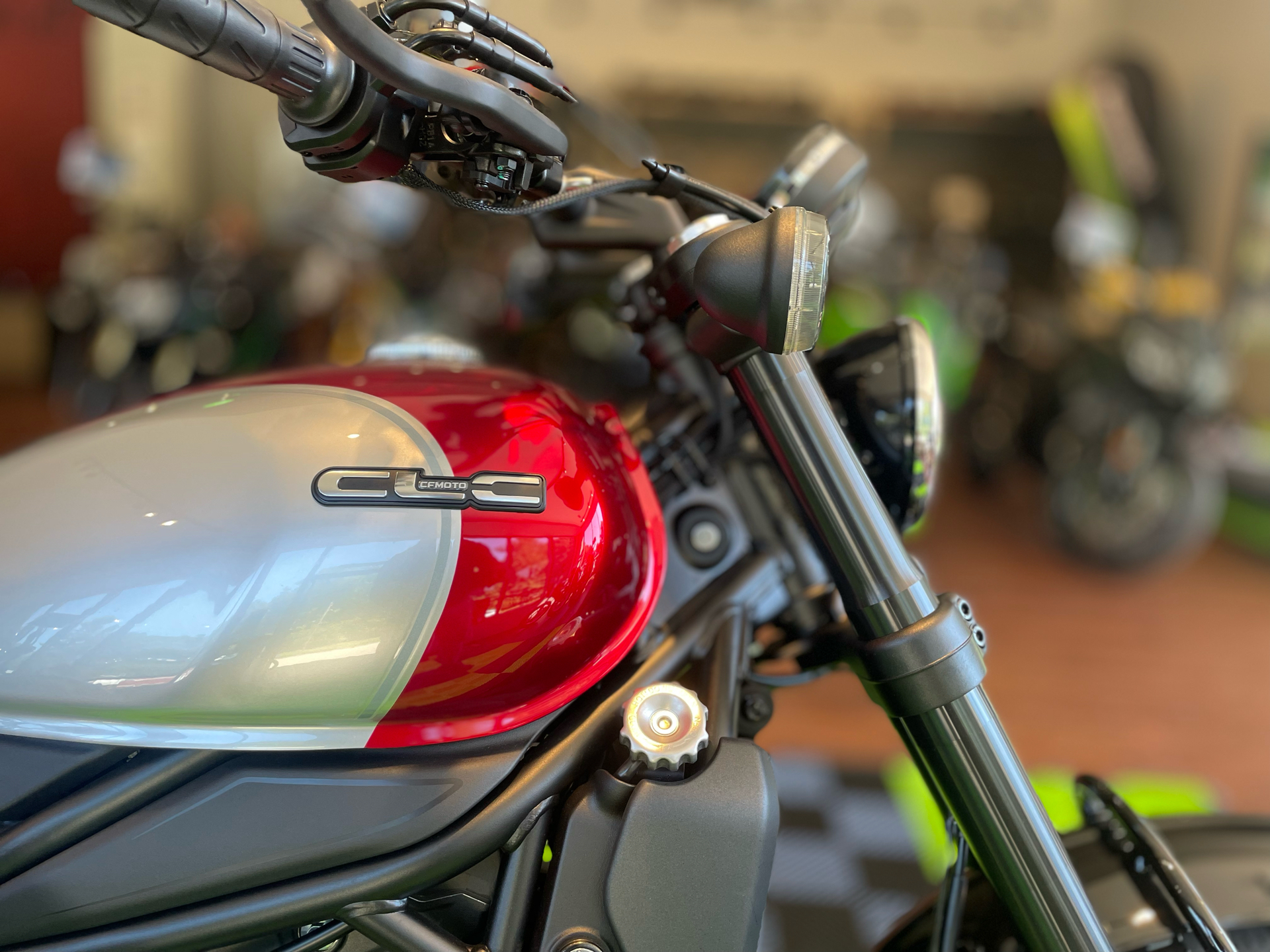 2025 CFMOTO 450CL-C in Tyngsboro, Massachusetts - Photo 10