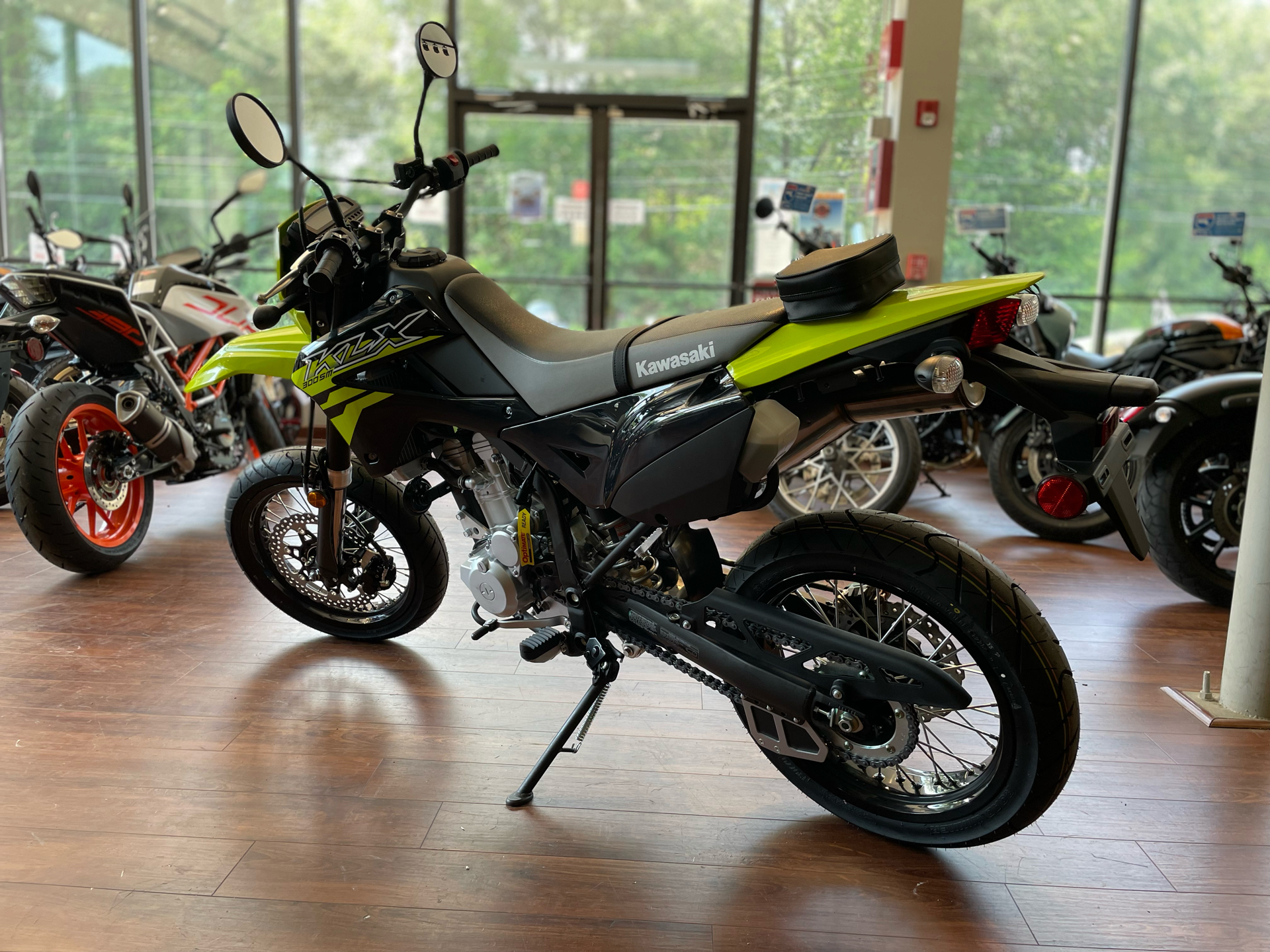 2026 Kawasaki KLX 300SM in Tyngsboro, Massachusetts - Photo 2
