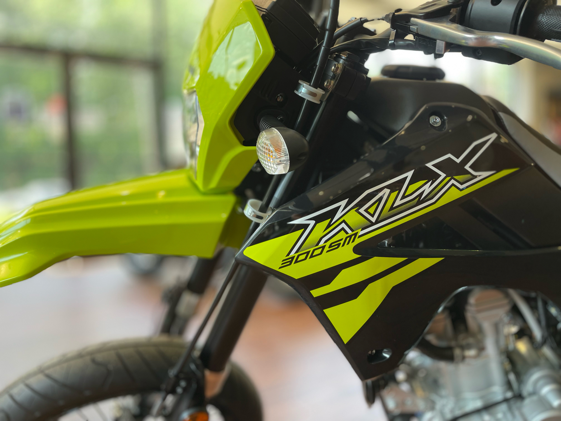 2026 Kawasaki KLX 300SM in Tyngsboro, Massachusetts - Photo 7