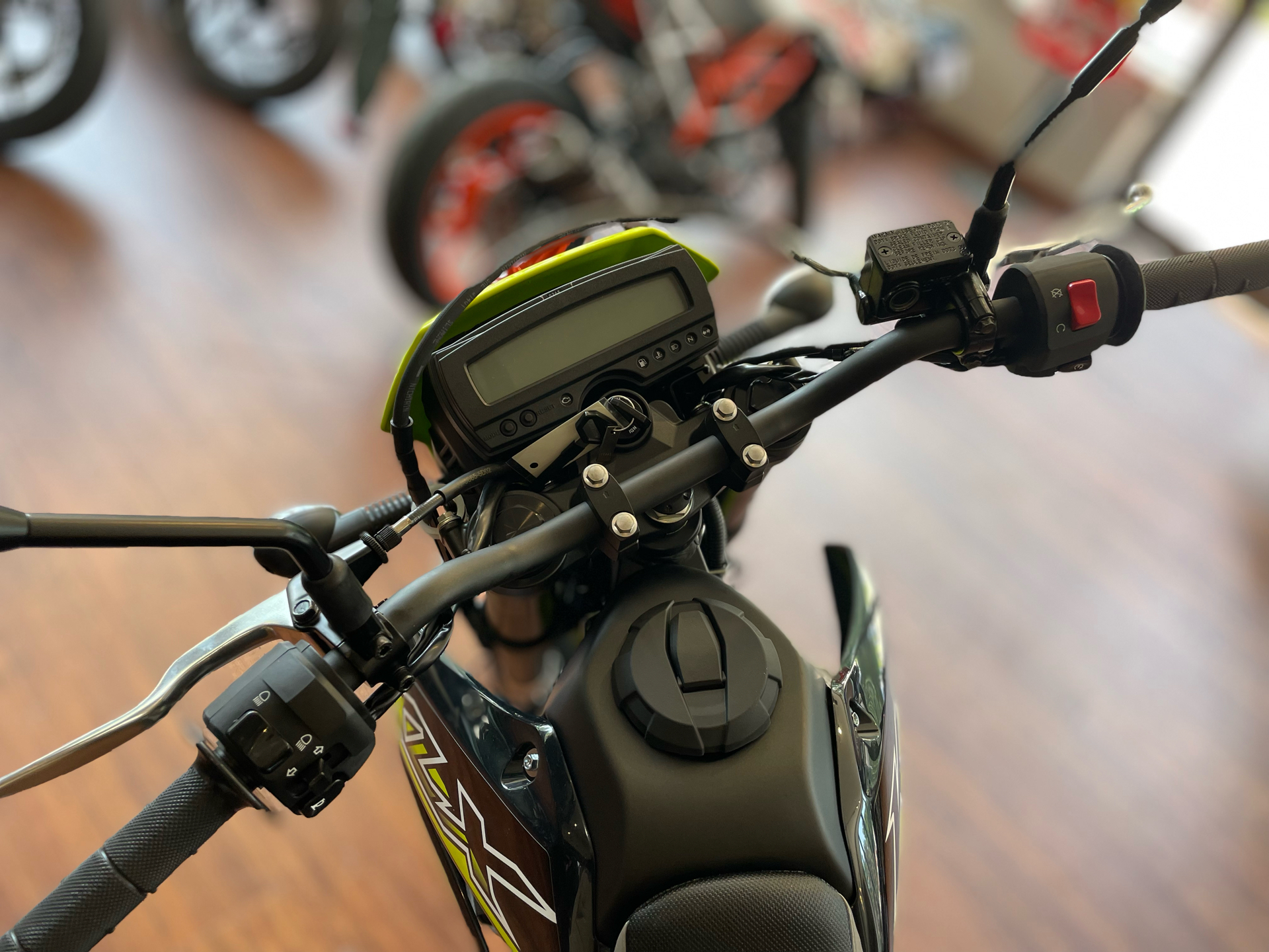 2026 Kawasaki KLX 300SM in Tyngsboro, Massachusetts - Photo 8