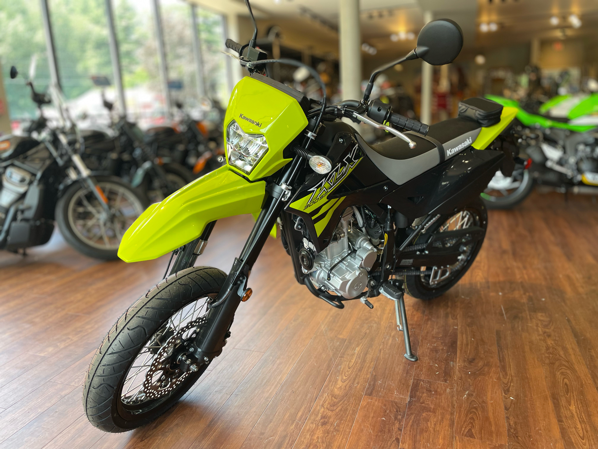 2026 Kawasaki KLX 300SM in Tyngsboro, Massachusetts - Photo 9