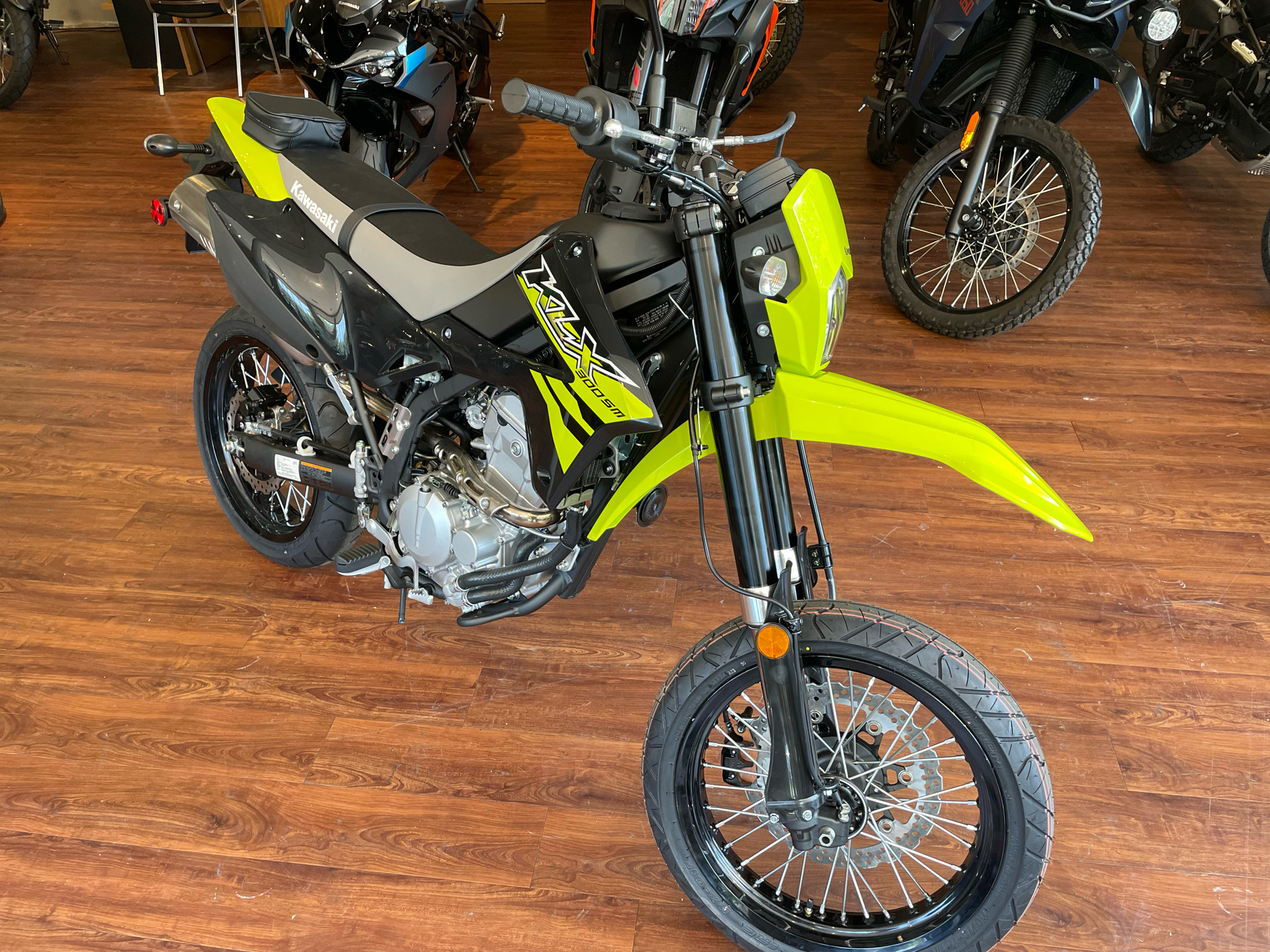 2026 Kawasaki KLX 300SM in Tyngsboro, Massachusetts - Photo 11