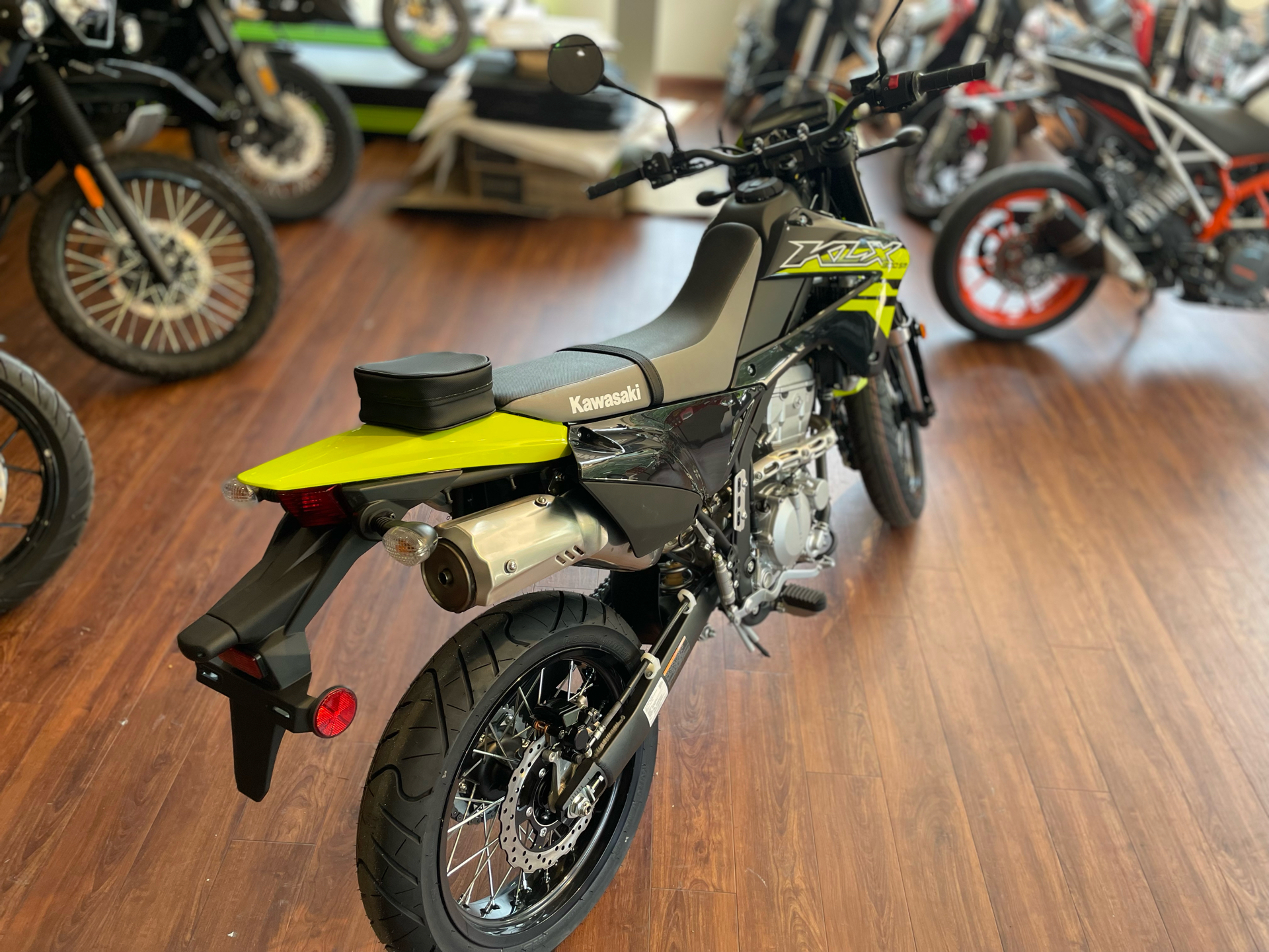 2026 Kawasaki KLX 300SM in Tyngsboro, Massachusetts - Photo 12