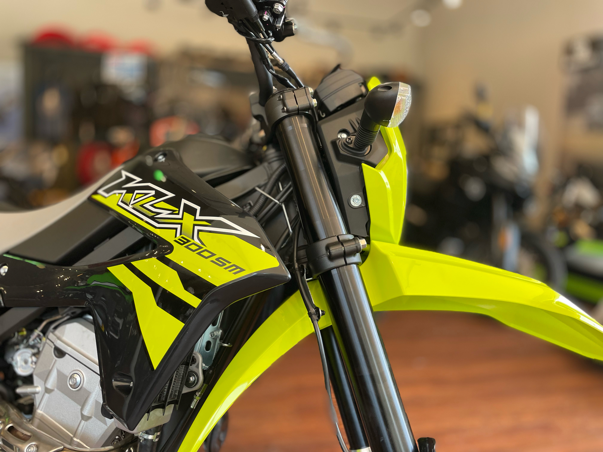 2026 Kawasaki KLX 300SM in Tyngsboro, Massachusetts - Photo 13