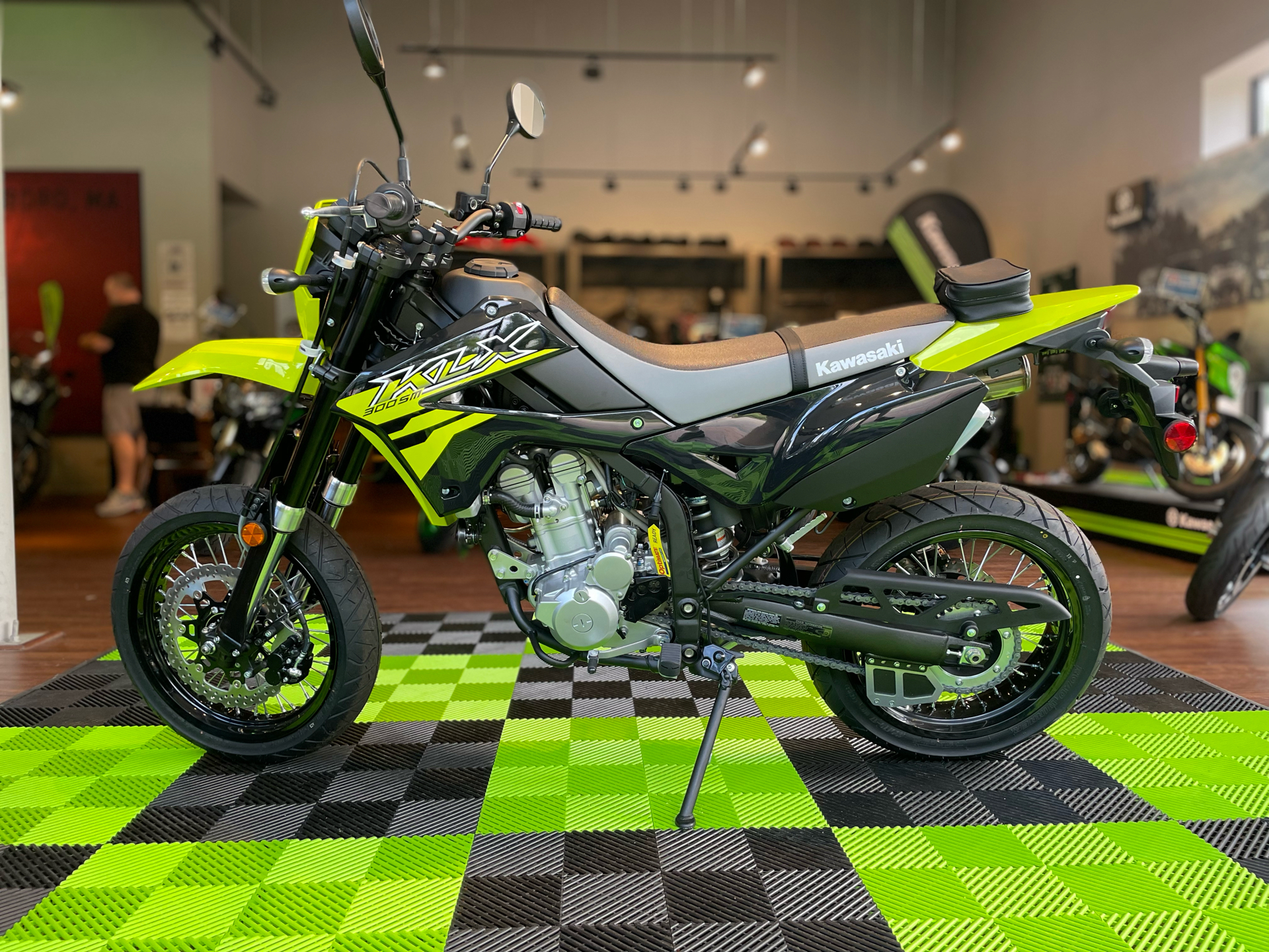 2026 Kawasaki KLX 300SM in Tyngsboro, Massachusetts - Photo 2