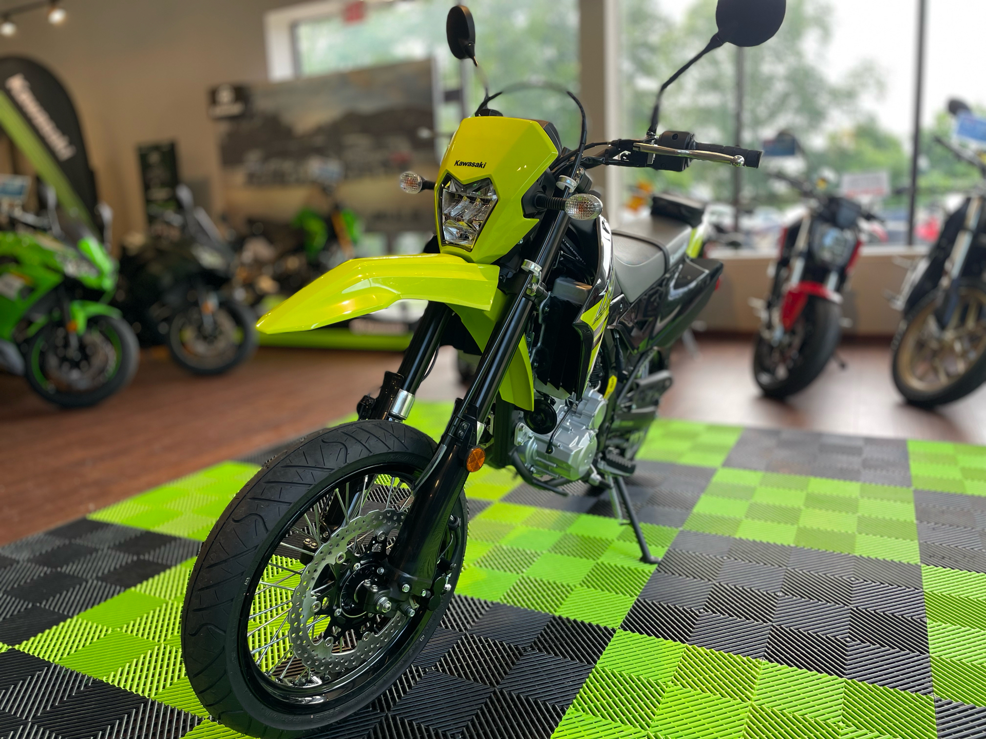 2026 Kawasaki KLX 300SM in Tyngsboro, Massachusetts - Photo 7
