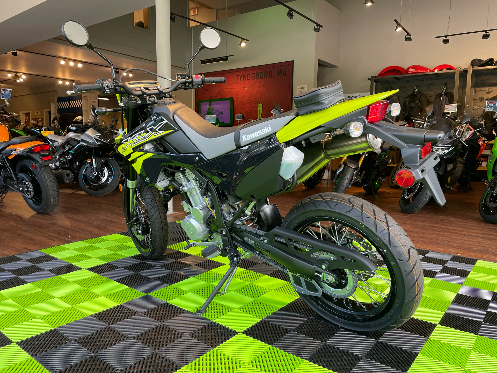 2026 Kawasaki KLX 300SM in Tyngsboro, Massachusetts - Photo 8