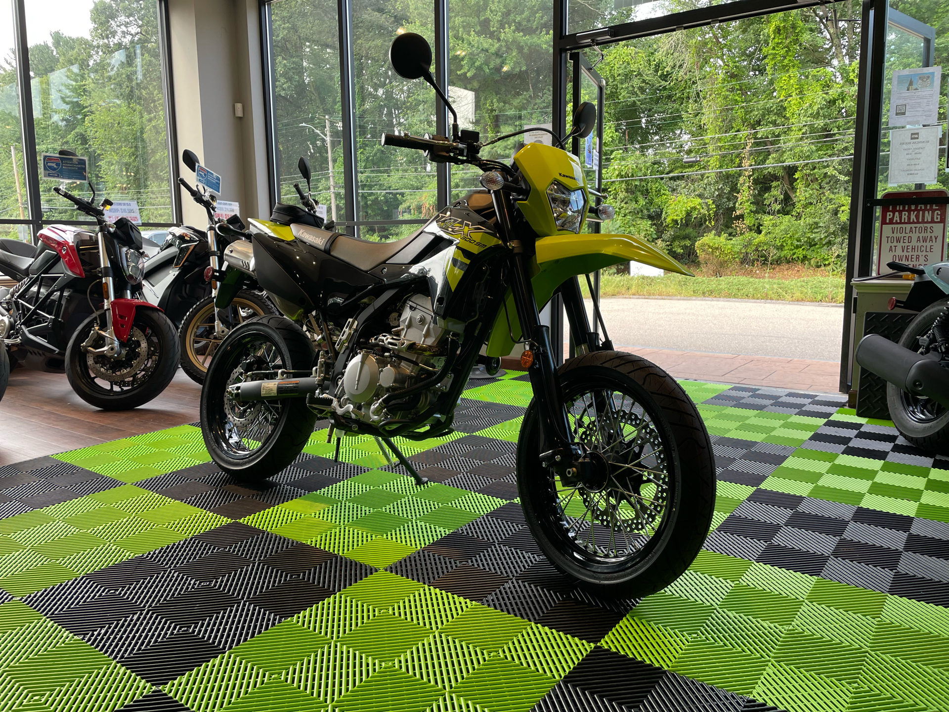 2026 Kawasaki KLX 300SM in Tyngsboro, Massachusetts - Photo 6
