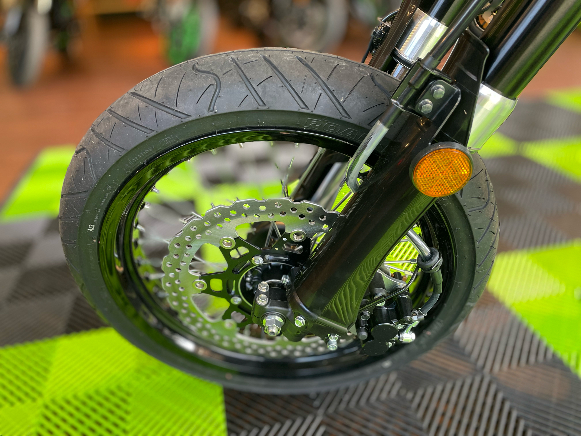 2026 Kawasaki KLX 300SM in Tyngsboro, Massachusetts - Photo 9