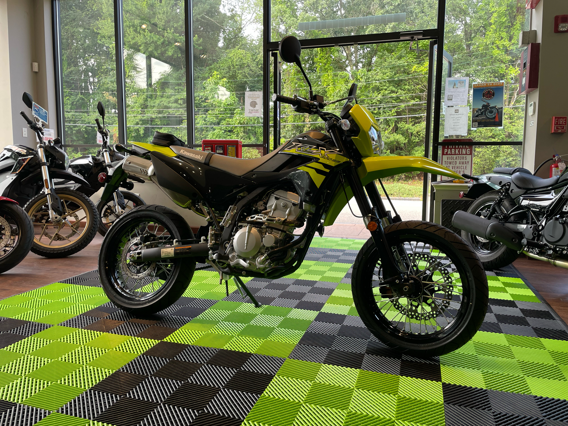 2026 Kawasaki KLX 300SM in Tyngsboro, Massachusetts - Photo 15