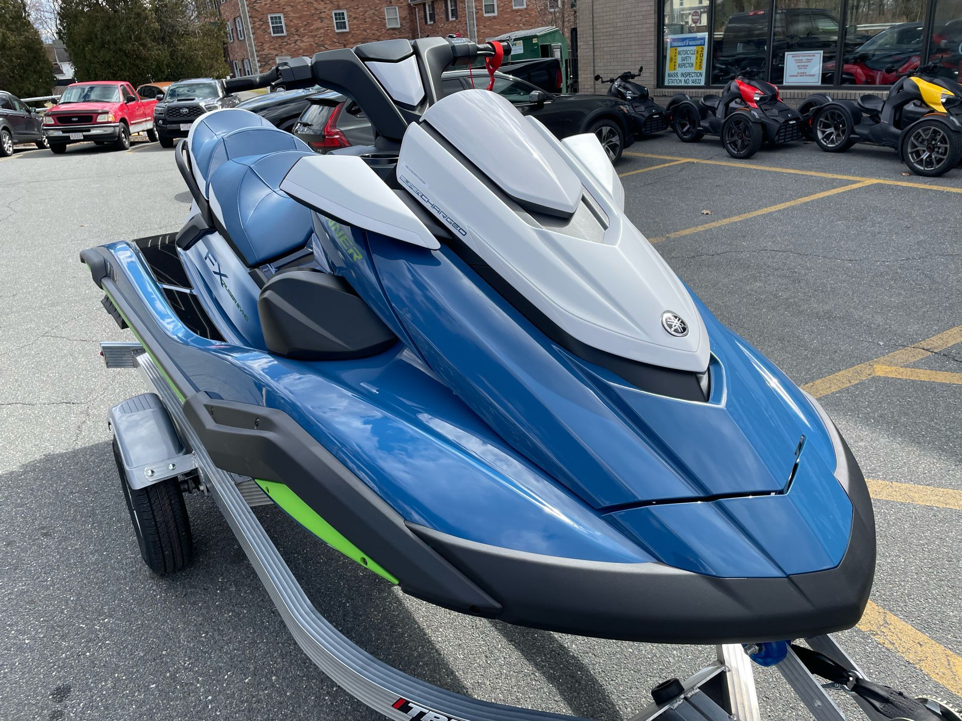 2024 Yamaha FX Cruiser SVHO with Audio in Tyngsboro, Massachusetts - Photo 1