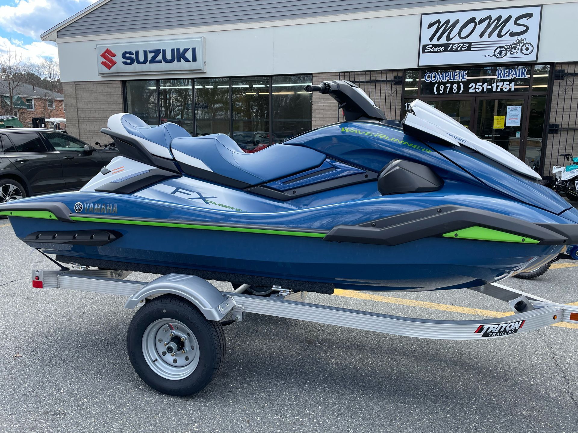 2024 Yamaha FX Cruiser SVHO with Audio in Tyngsboro, Massachusetts - Photo 2