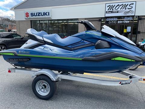 2024 Yamaha FX Cruiser SVHO with Audio in Tyngsboro, Massachusetts - Photo 2